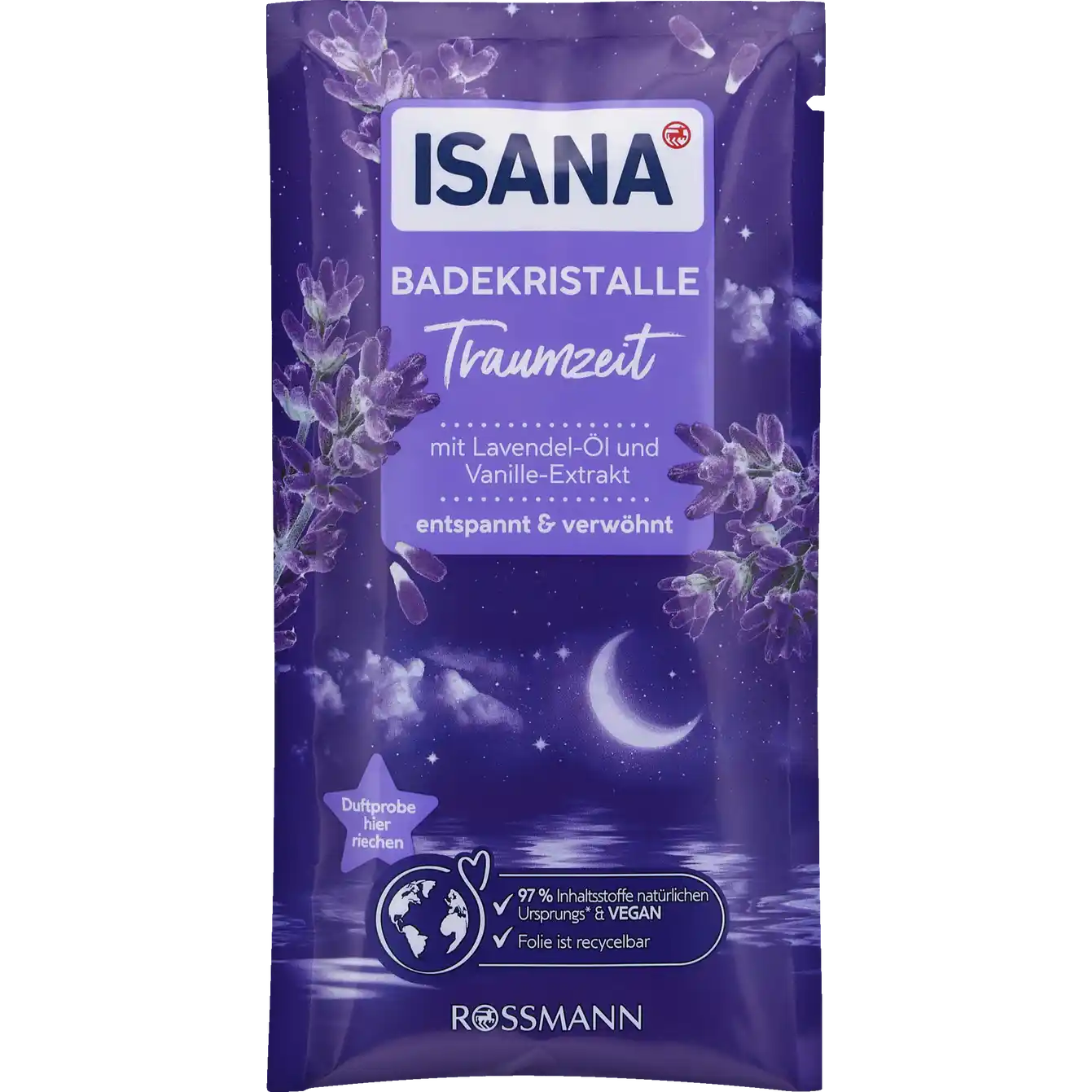 Isana Bath Crystals Dreamtime 80 g