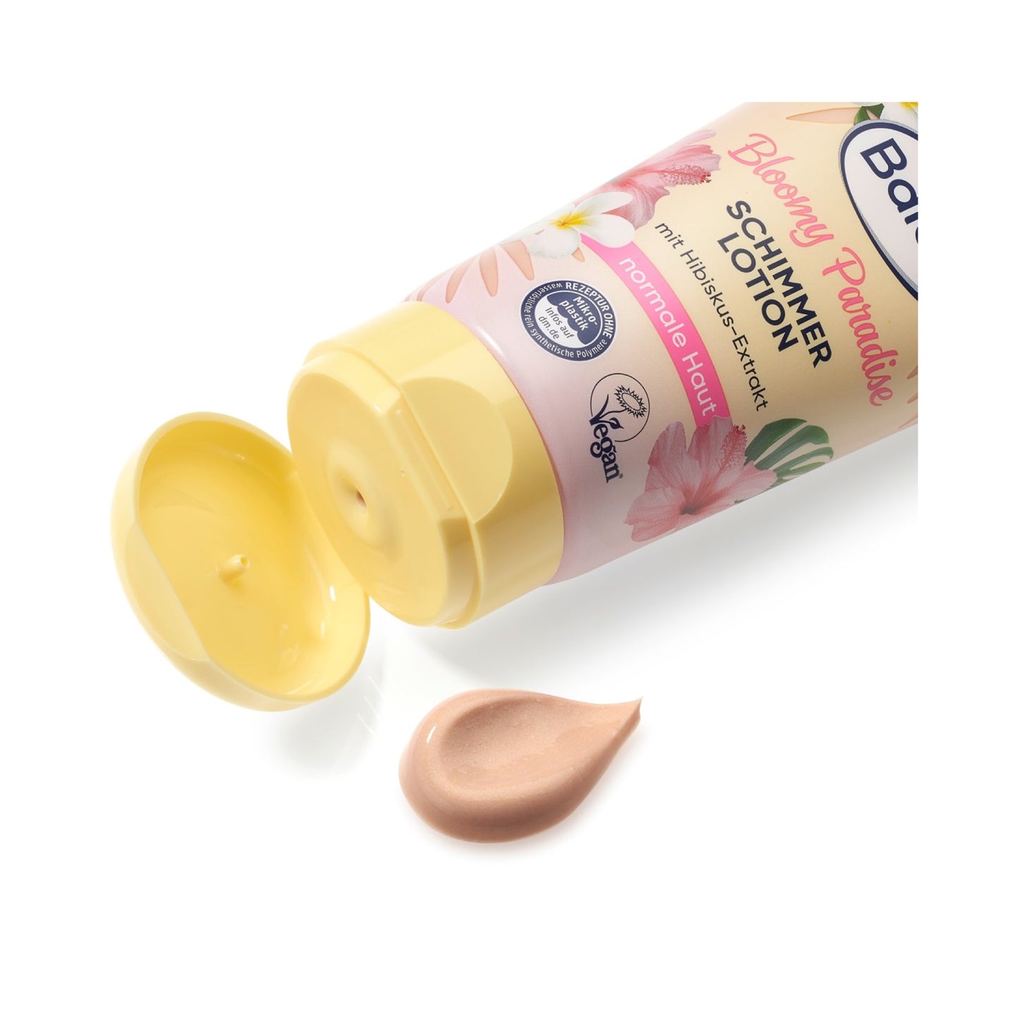 Balea Bloomy Paradise shimmer Body Lotion, 200 ml