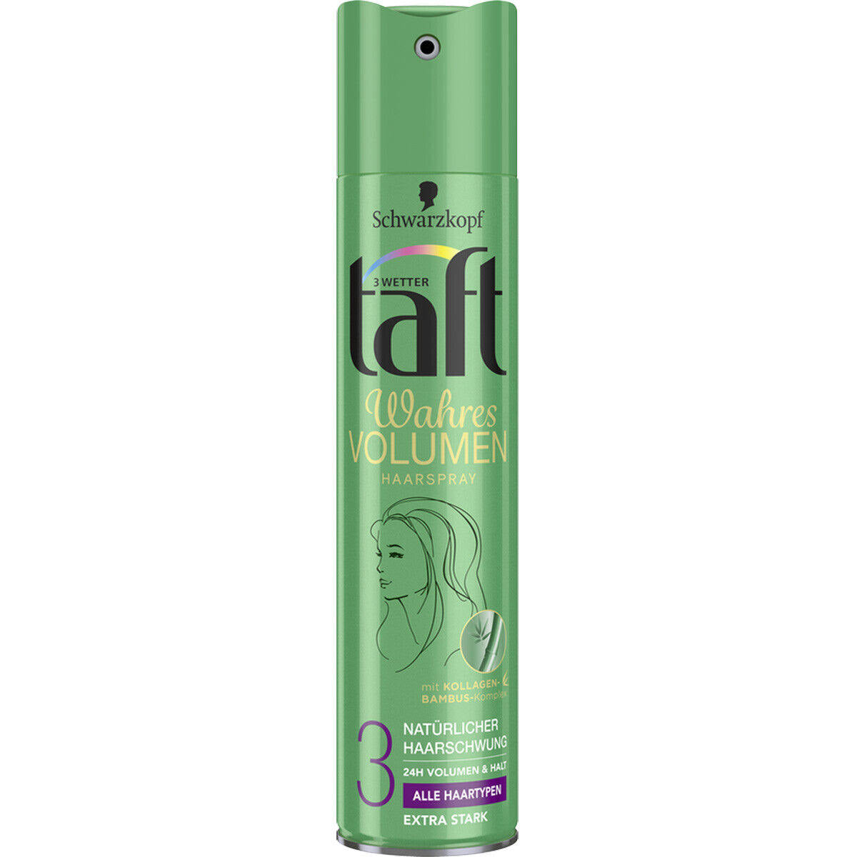 Schwarzkopf 3 Weather Taffeta Hair Spray True Volume Normal Hair Extra Strong Hold 250 ml