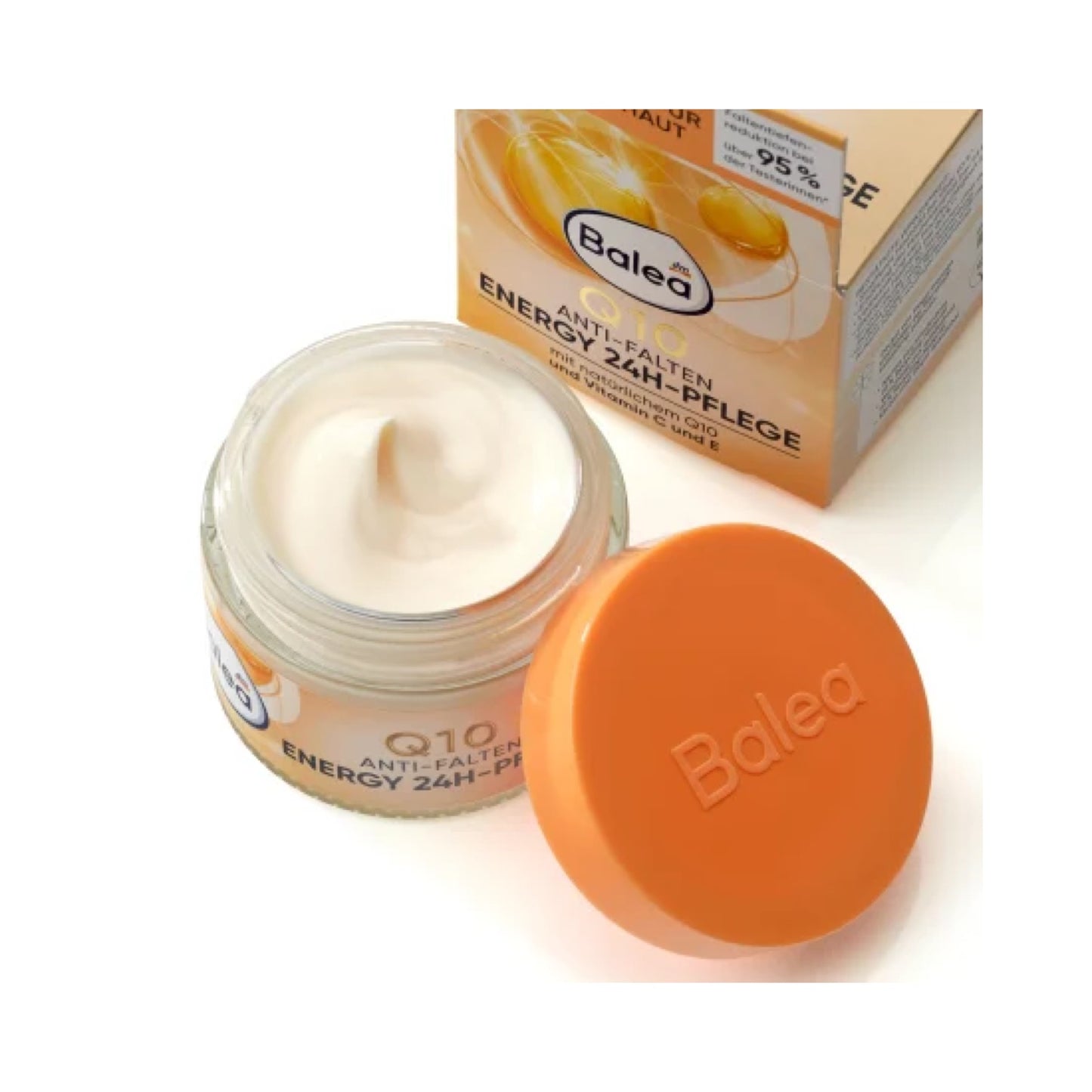 Balea Q10 Anti Wrinkle Energy 24h Care, 50 ml