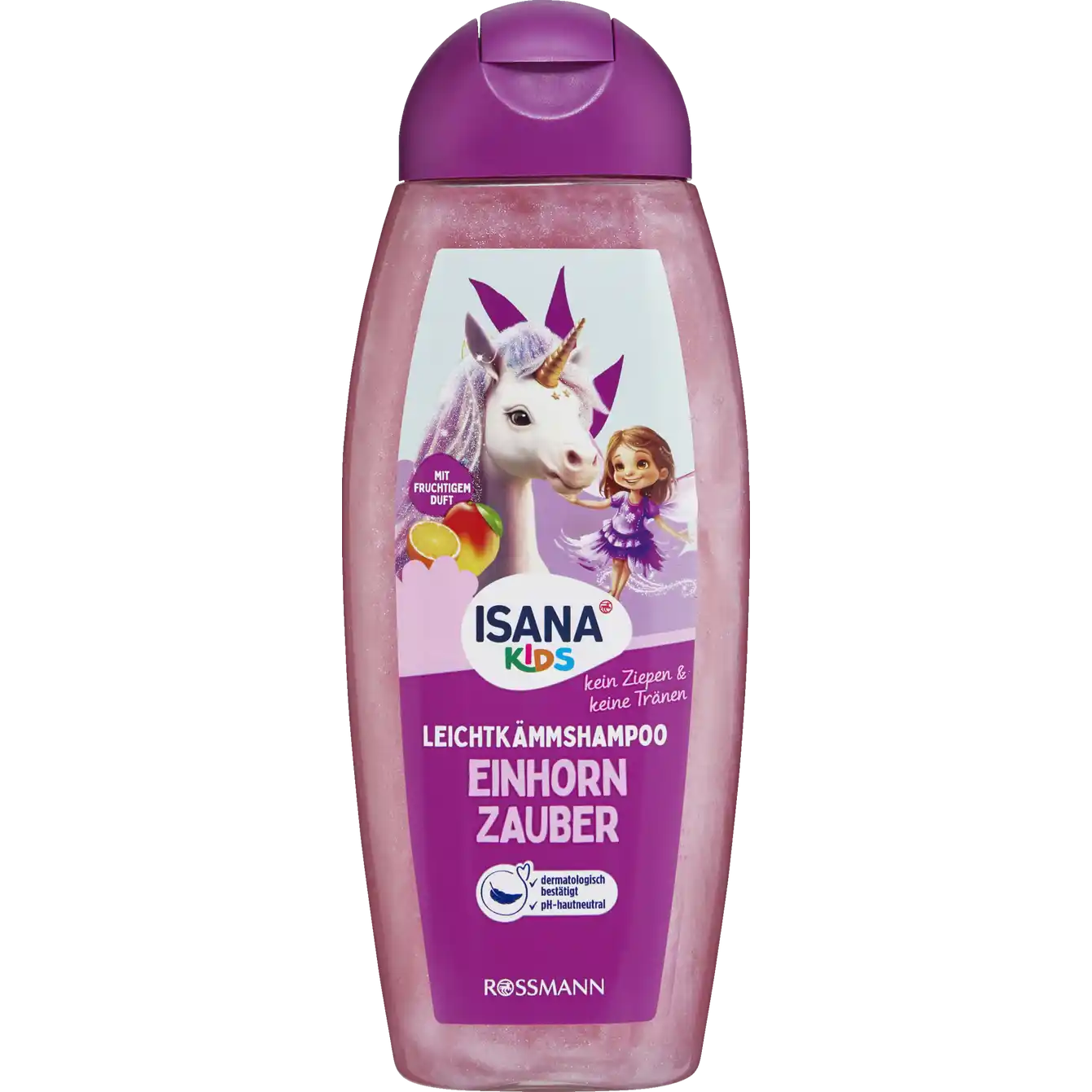 ISANA KiDS Easy-Comb Shampoo Unicorn Magic 300 ml