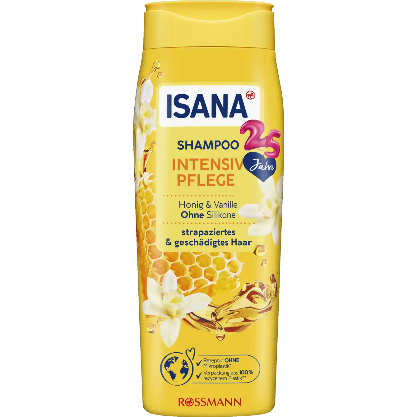 ISANA Shampoo intensive care 300 ml
