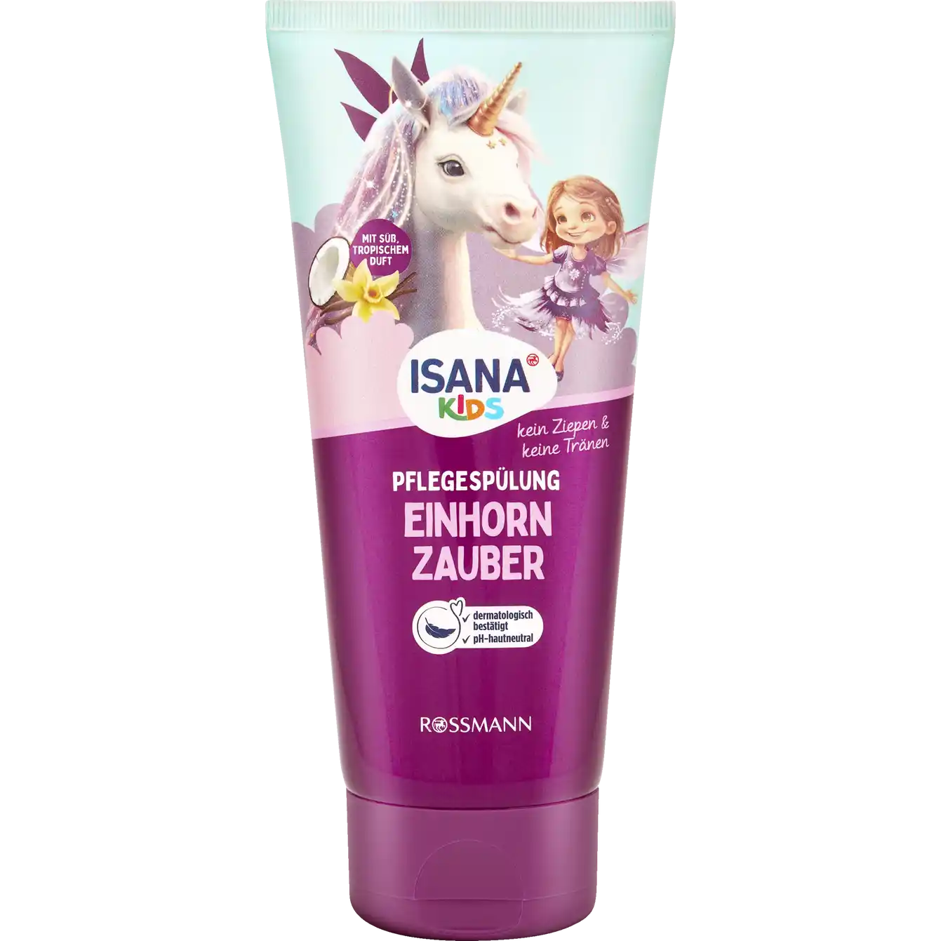 ISANA KiDS conditioner Unicorn Magic 200 ml
