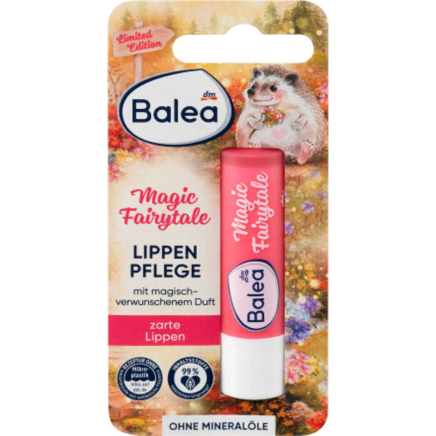 Balea Lip care Magic Fairytale, 4.8 g