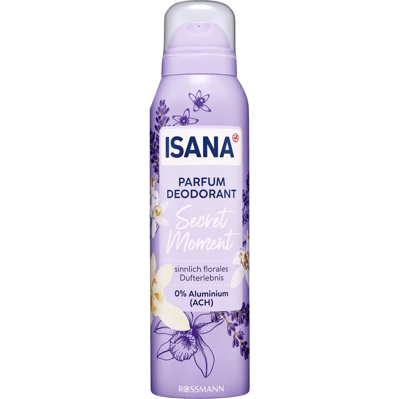 ISANA Perfume Deodorant Secret Moment 150 ml