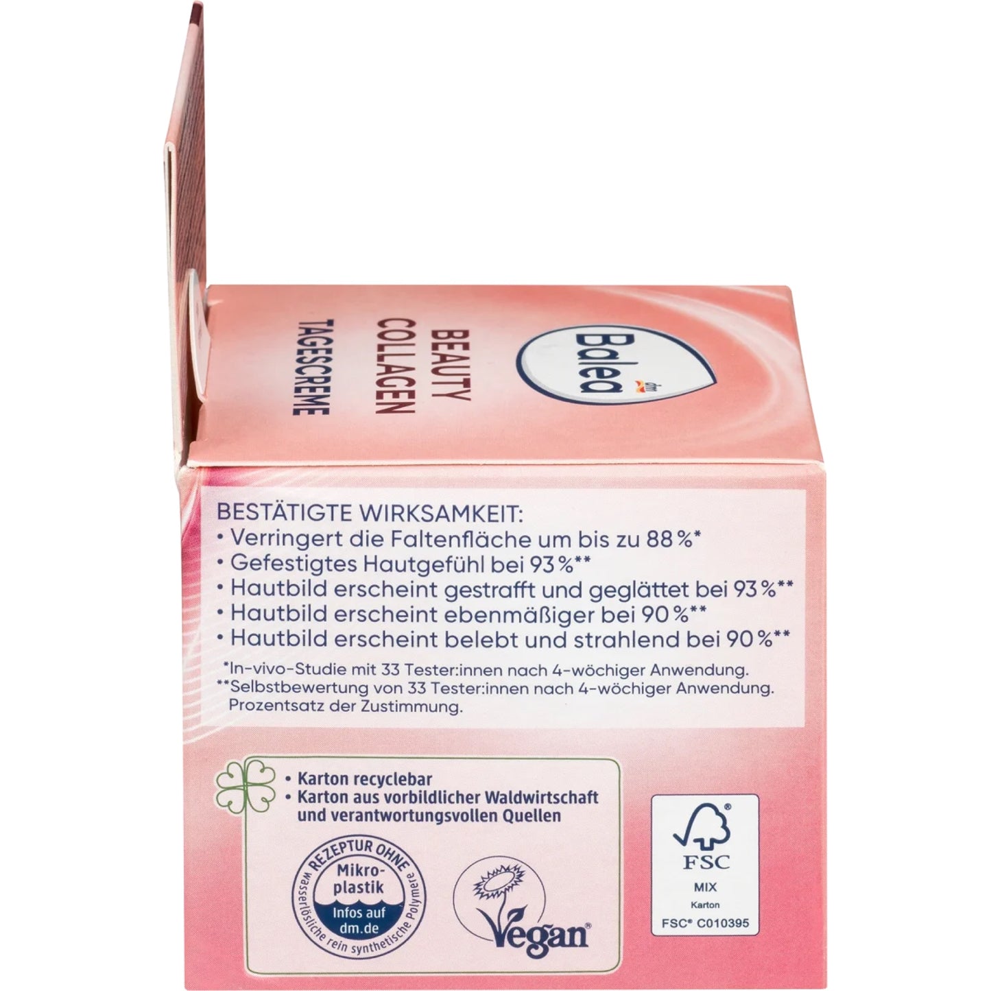 Balea Day Care Beauty Collagen LSF15, 50 ml