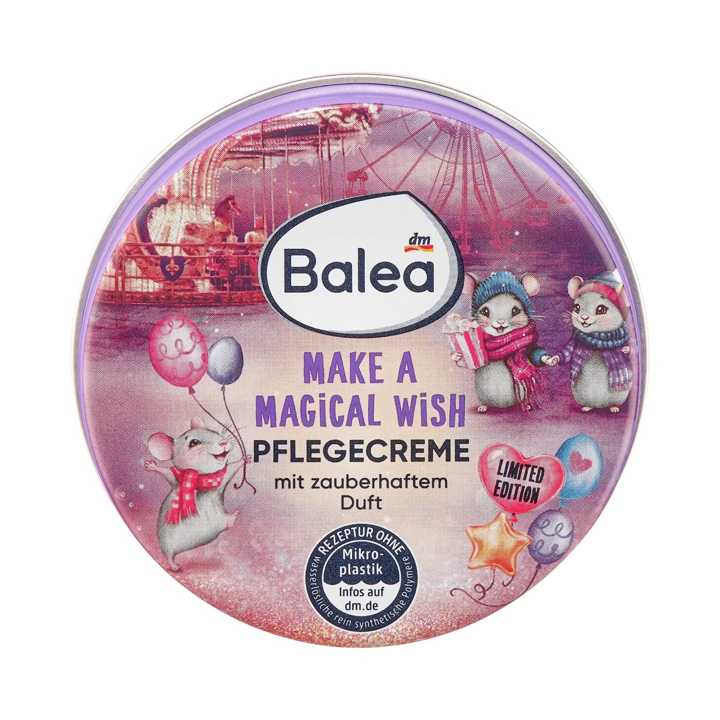 Balea Make a Magical Wish Nourishing Cream, 30 ml