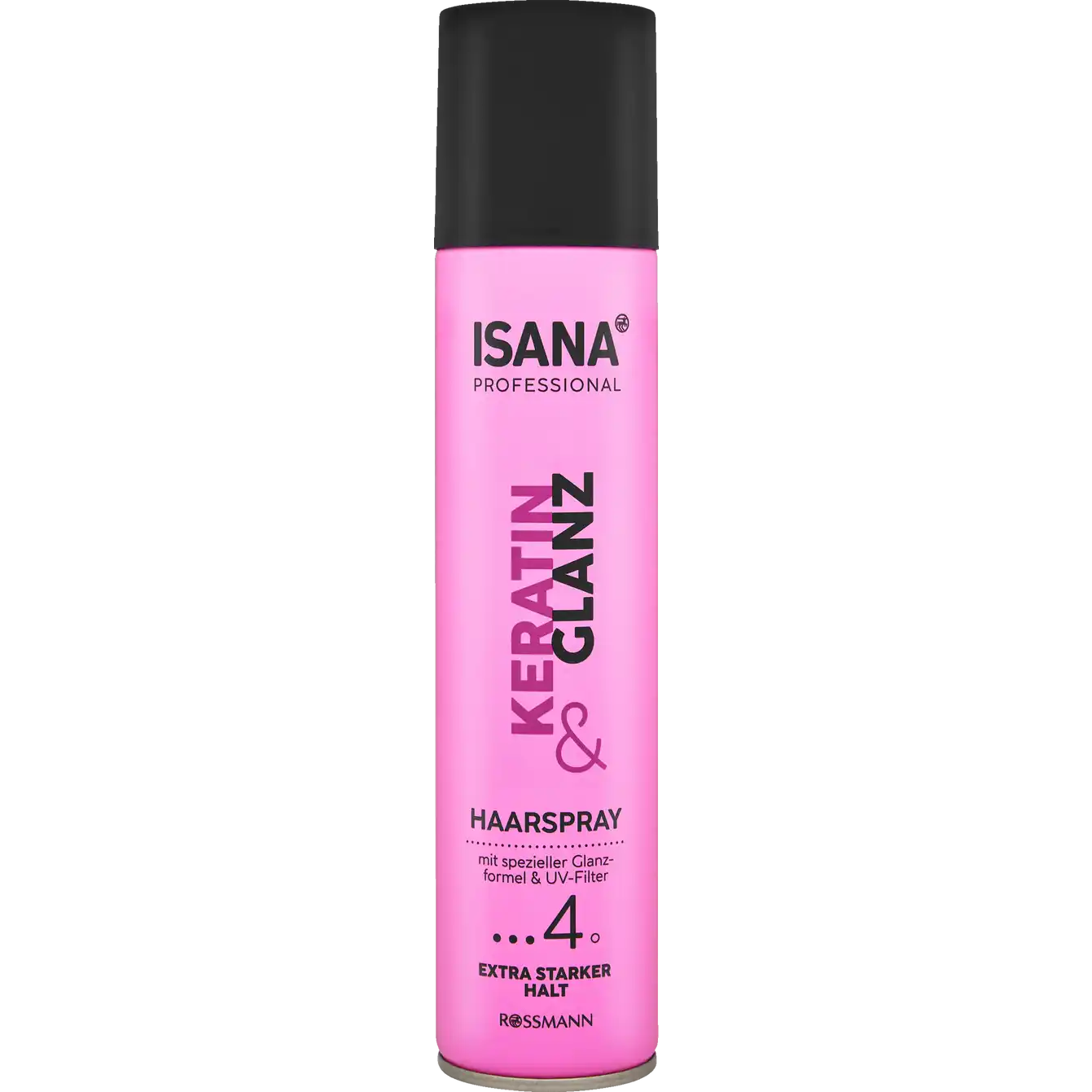 ISANA PROFESSIONAL Hairspray Keratin & Shine 250 ml