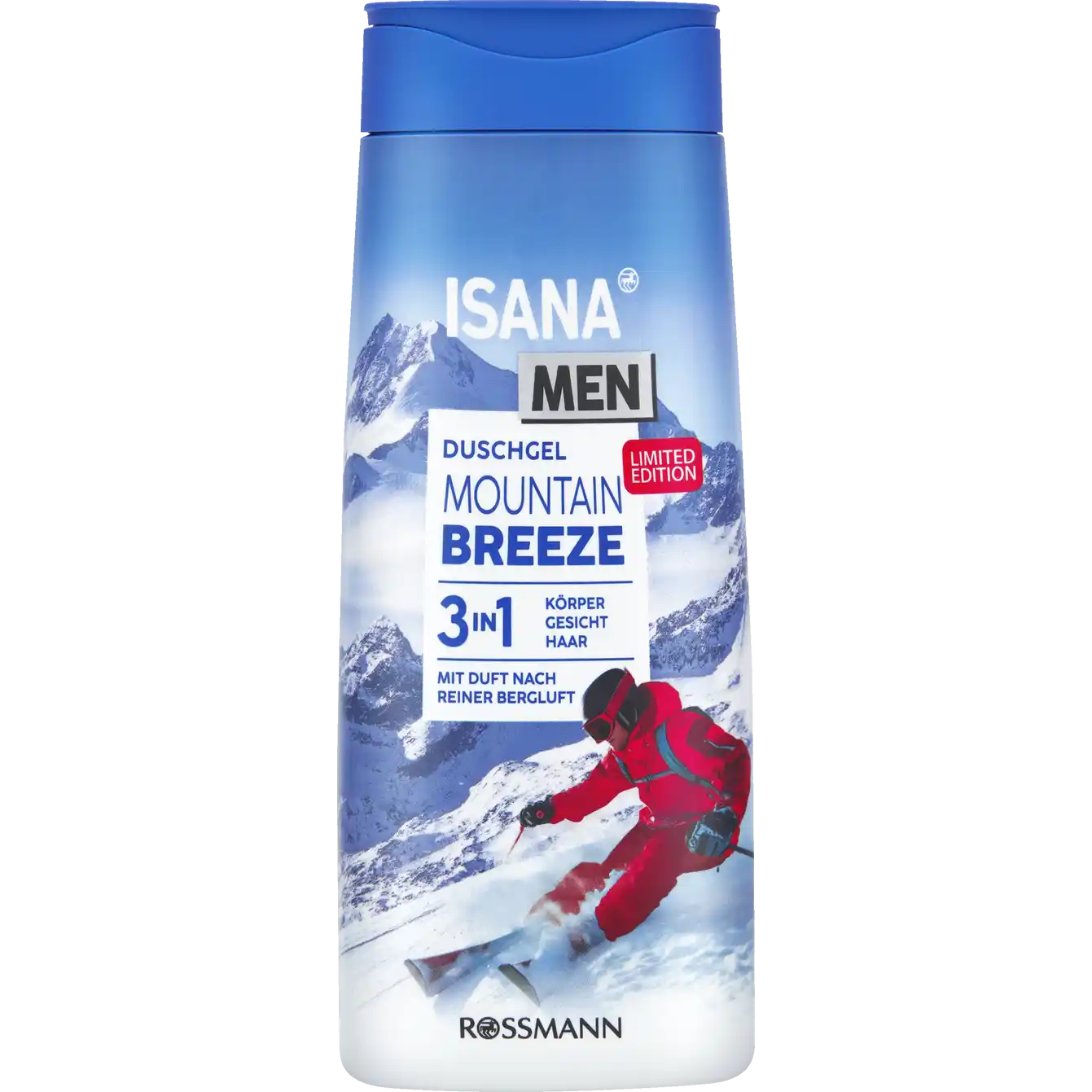 ISANA MEN 3in1 Shower Gel Mountain Breeze 300 ml