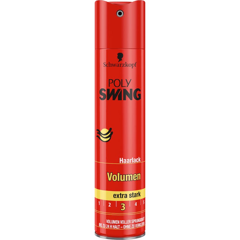Schwarzkopf Poly Swing Volume Hairspray Extra Strong 250 ml
