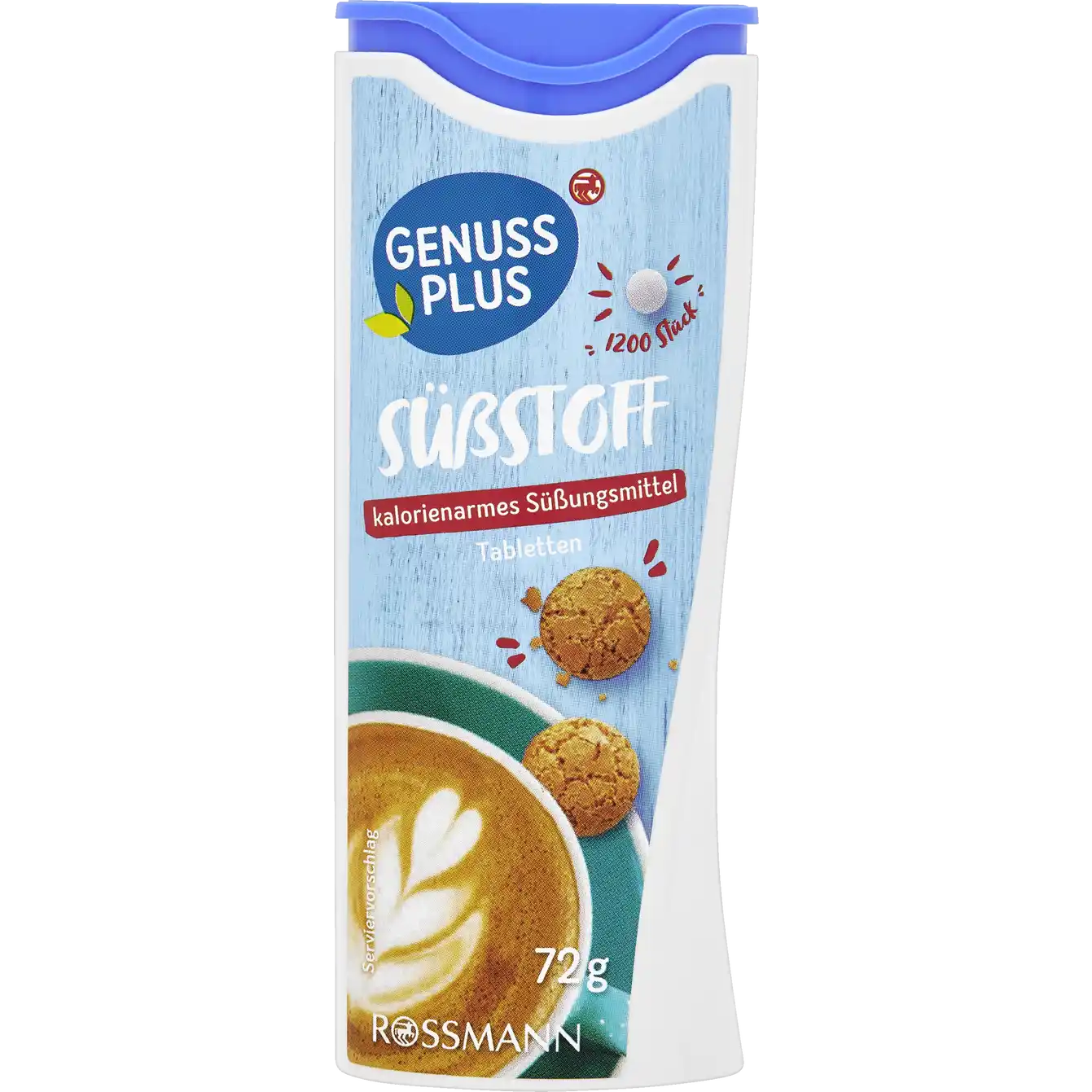 GENUSS PLUS sweetener tablets 1200 pieces