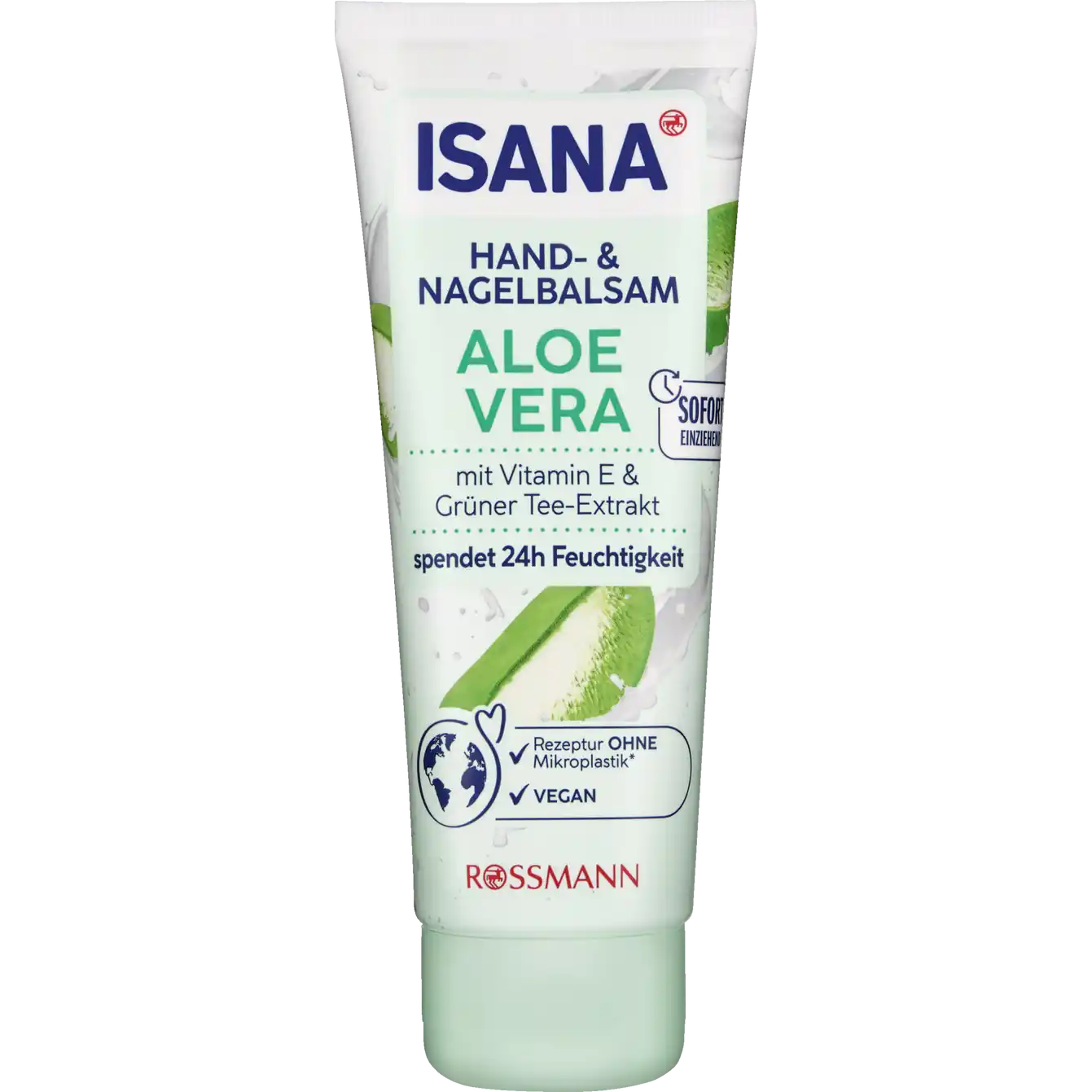 ISANA Hand & nail balm aloe vera 100 ml