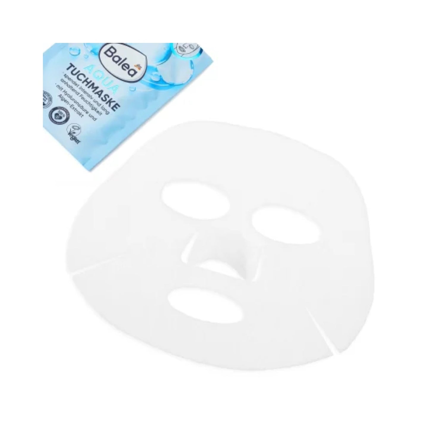 Balea Aqua sheet mask, 1 piece
