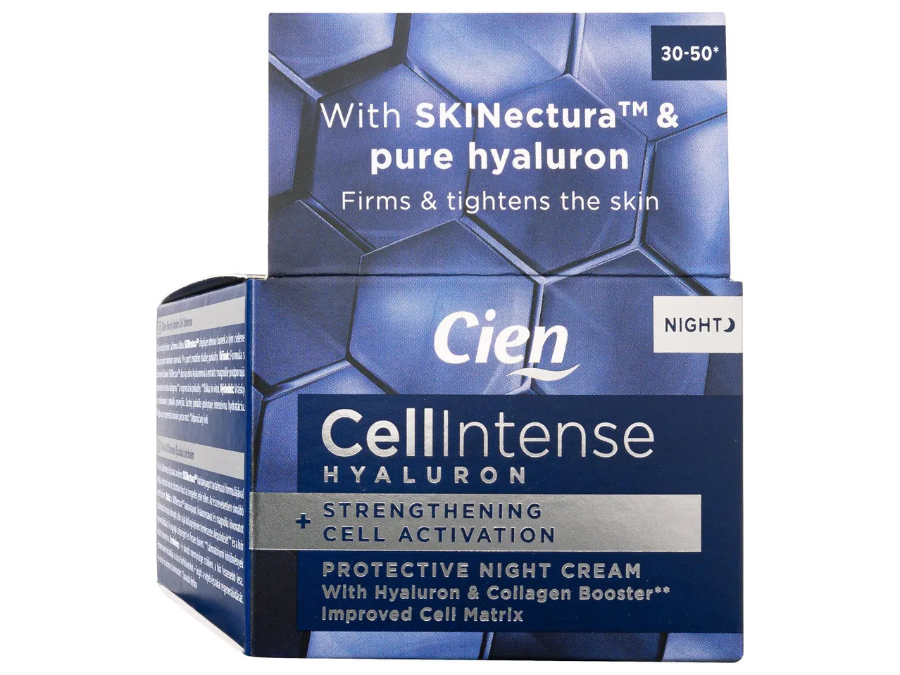 Cien Cell Intense face cream day & night with hyaluronic acid 50 ml Cien 24H Time Control Moisturising Cream
