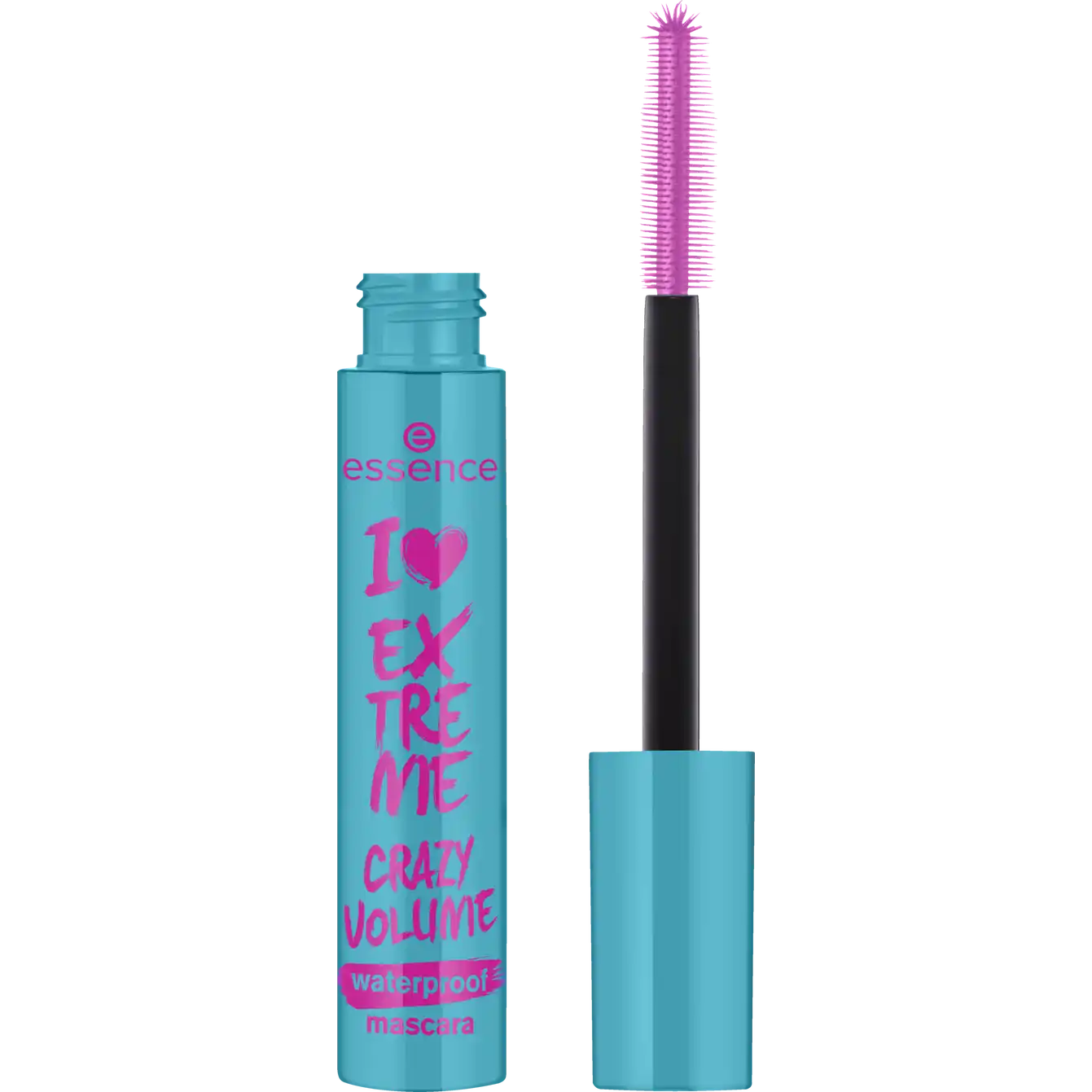 essence I LOVE EXTREME CRAZY VOLUME waterproof mascara