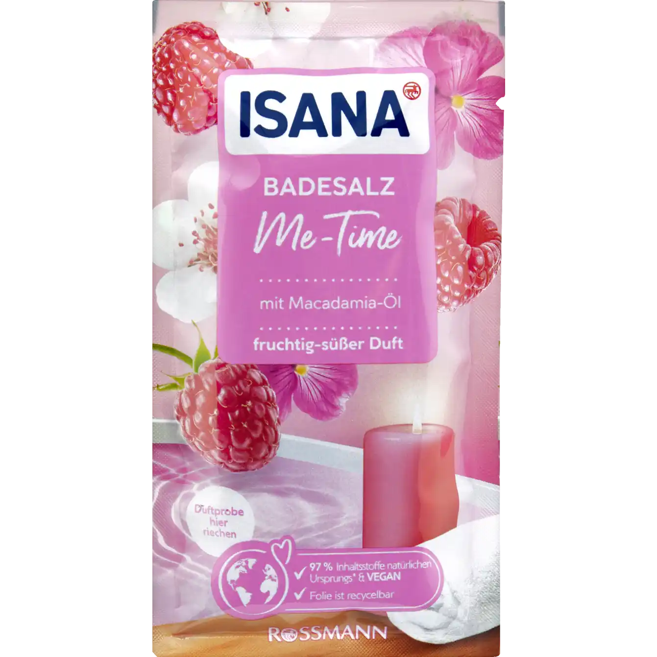 ISANA bath salts Me-Time 80 g