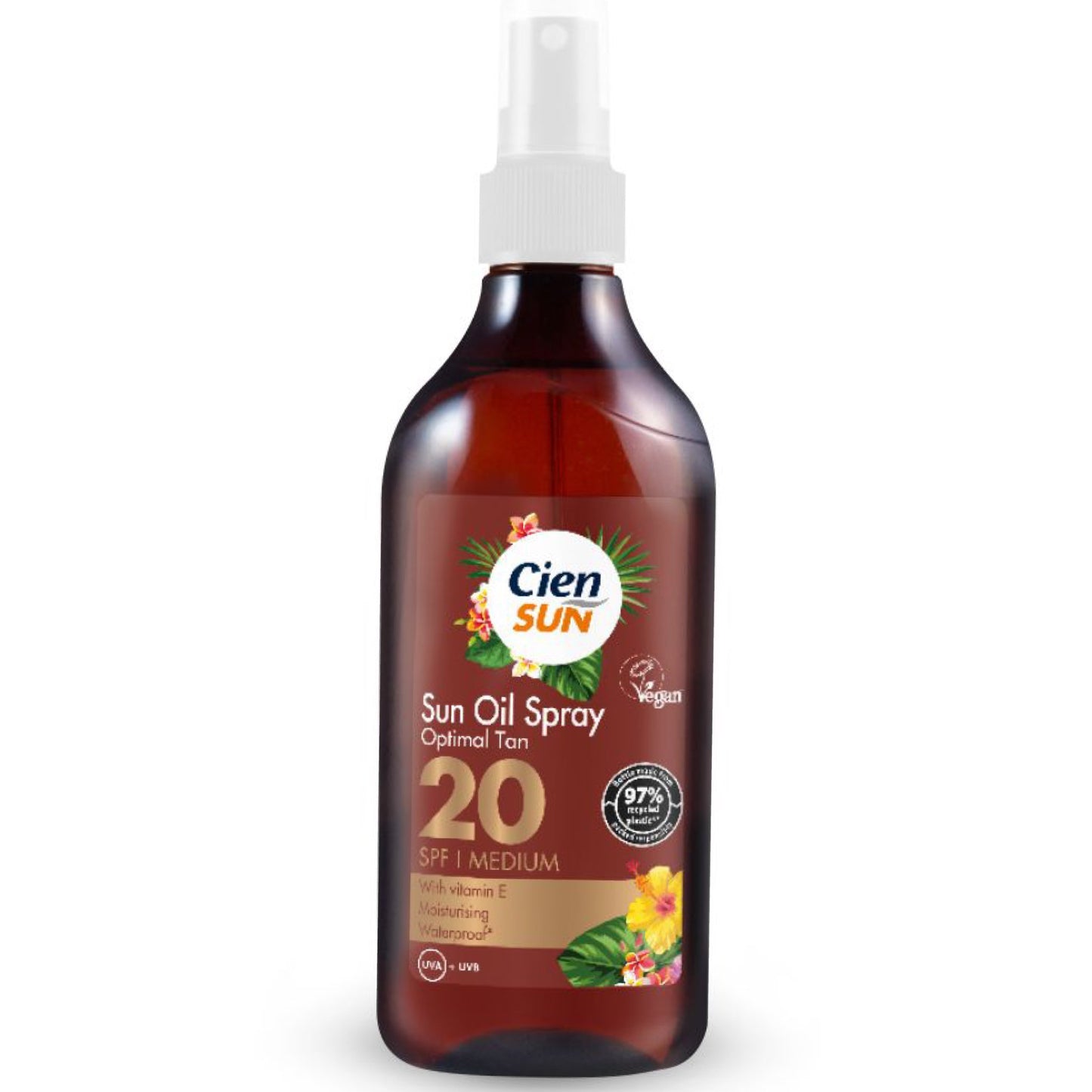 Cien Sun Invisible Sun Spray SPF 20, 250ml