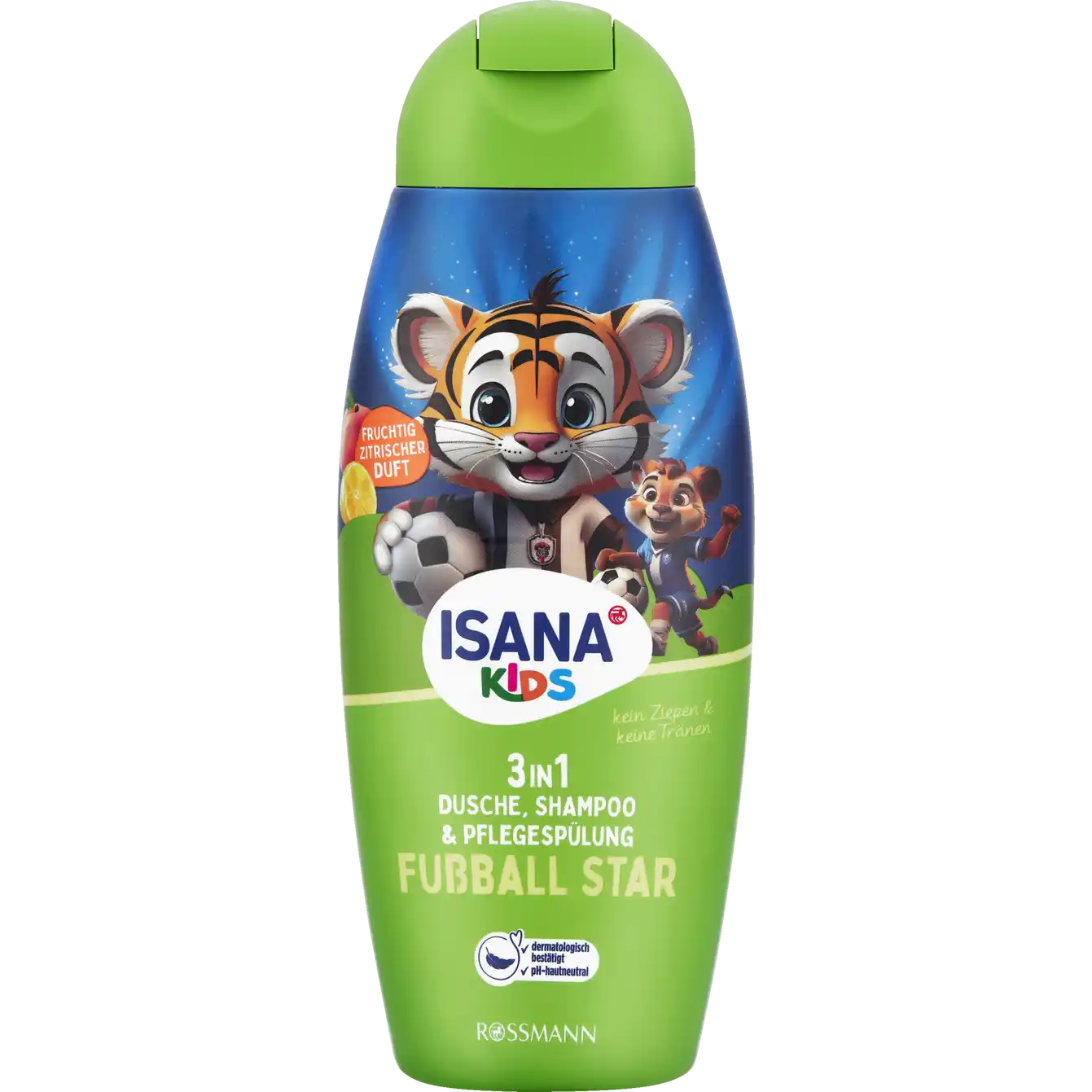 ISANA KiDS 3in1 shower, shampoo & conditioner Football Star
300 ml