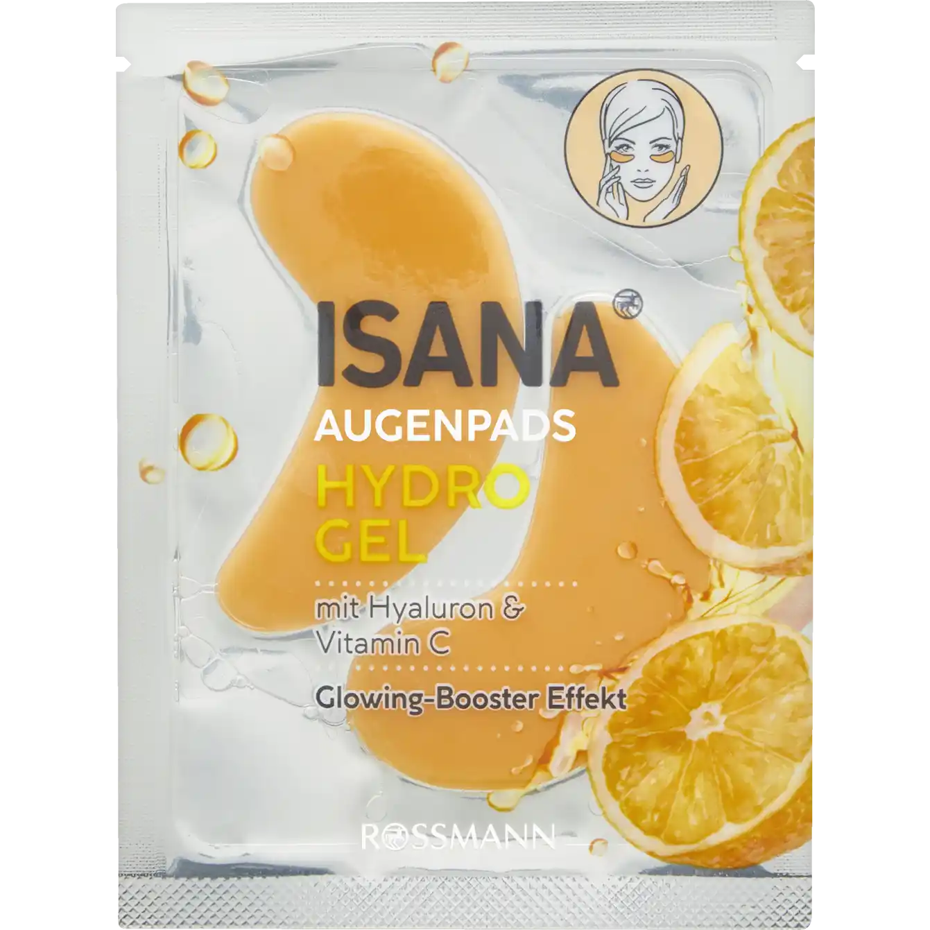 Isana Hydro Gel Eye Pads