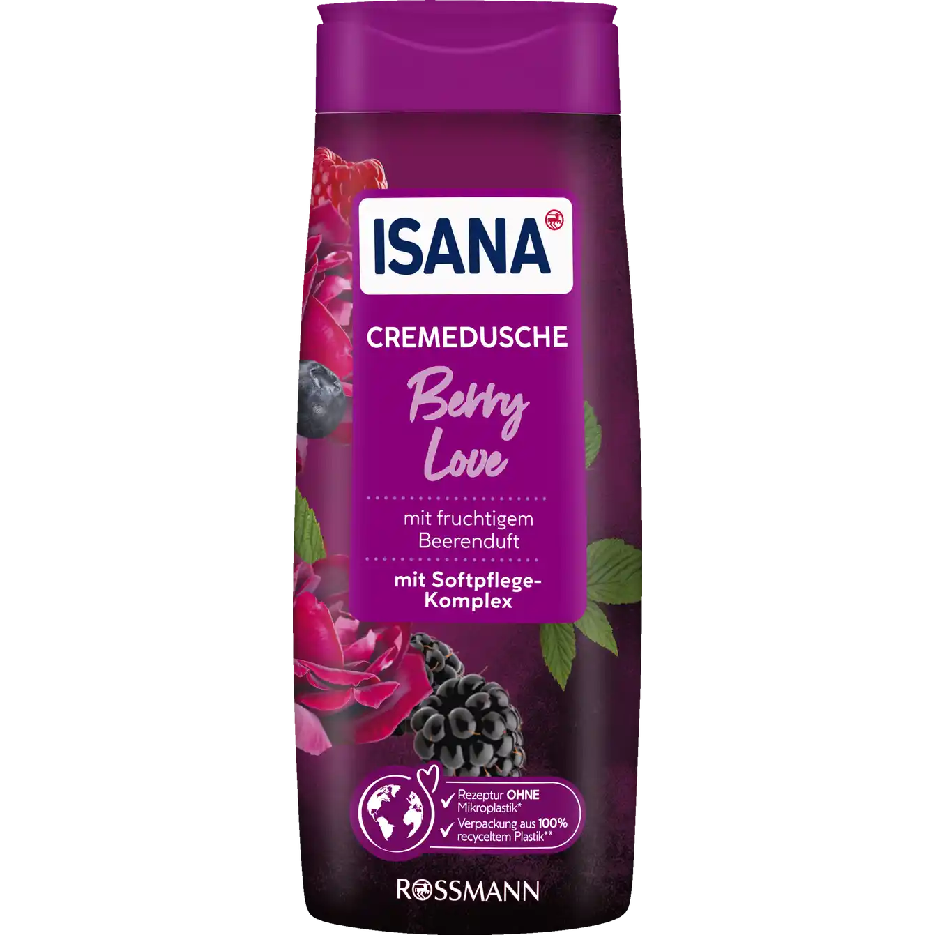 ISANA Berry Love shower gel 300 ml
