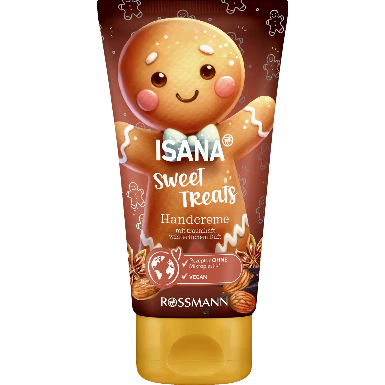 ISANA hand cream Sweet Treats 75 ml