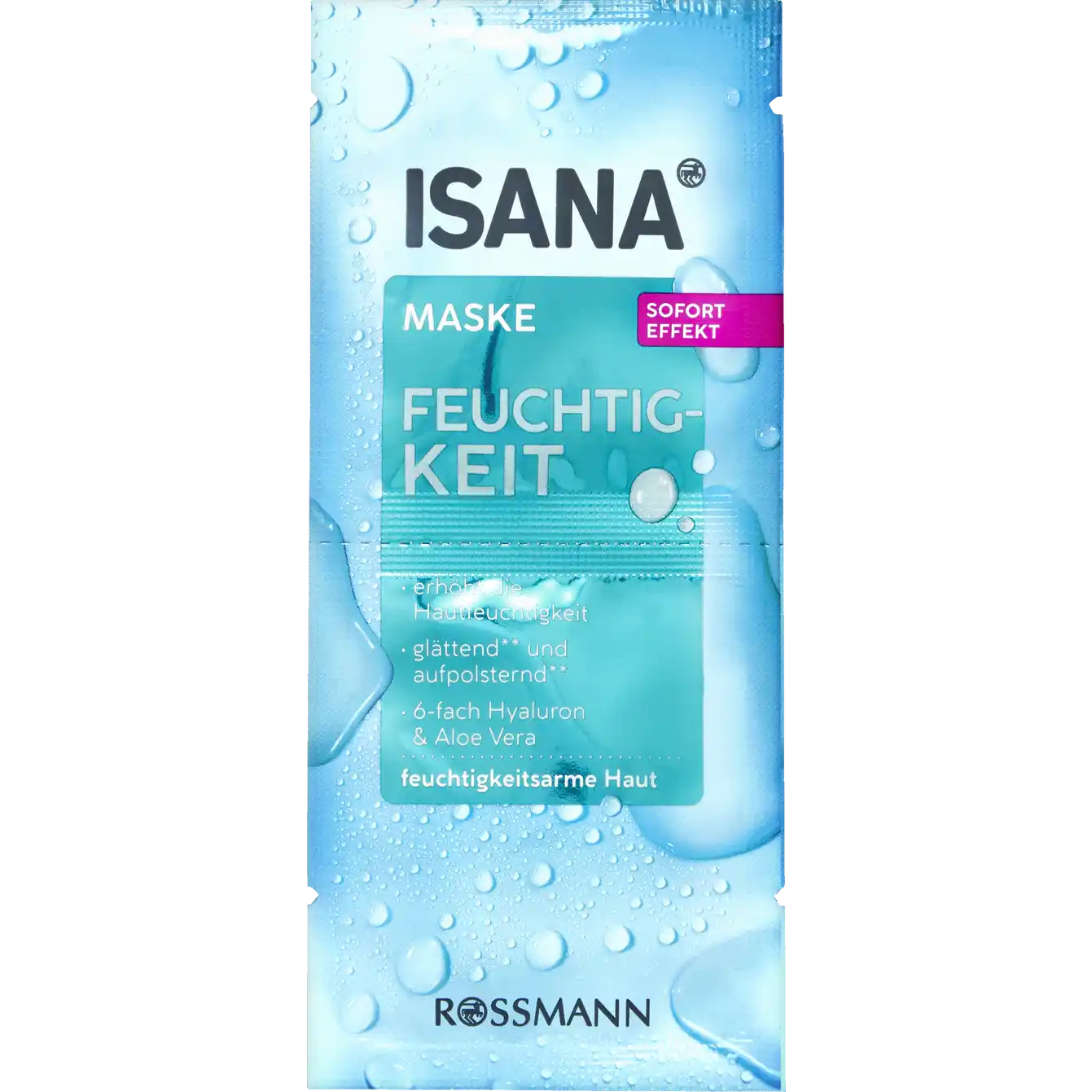 ISANA Pure moisture mask 2x8ml