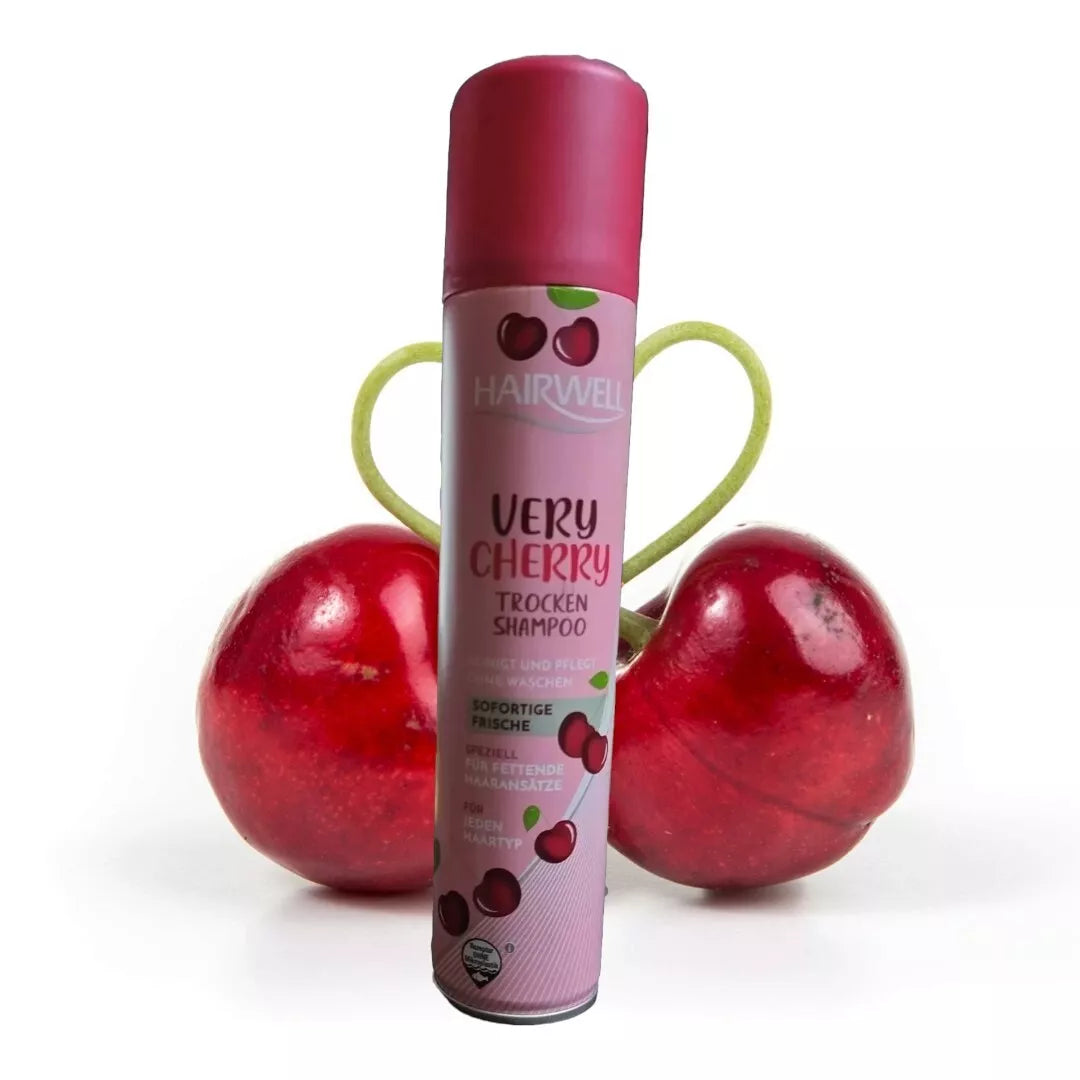 Hairwell dry shampoo Verry cherry for every hair 200 ml
