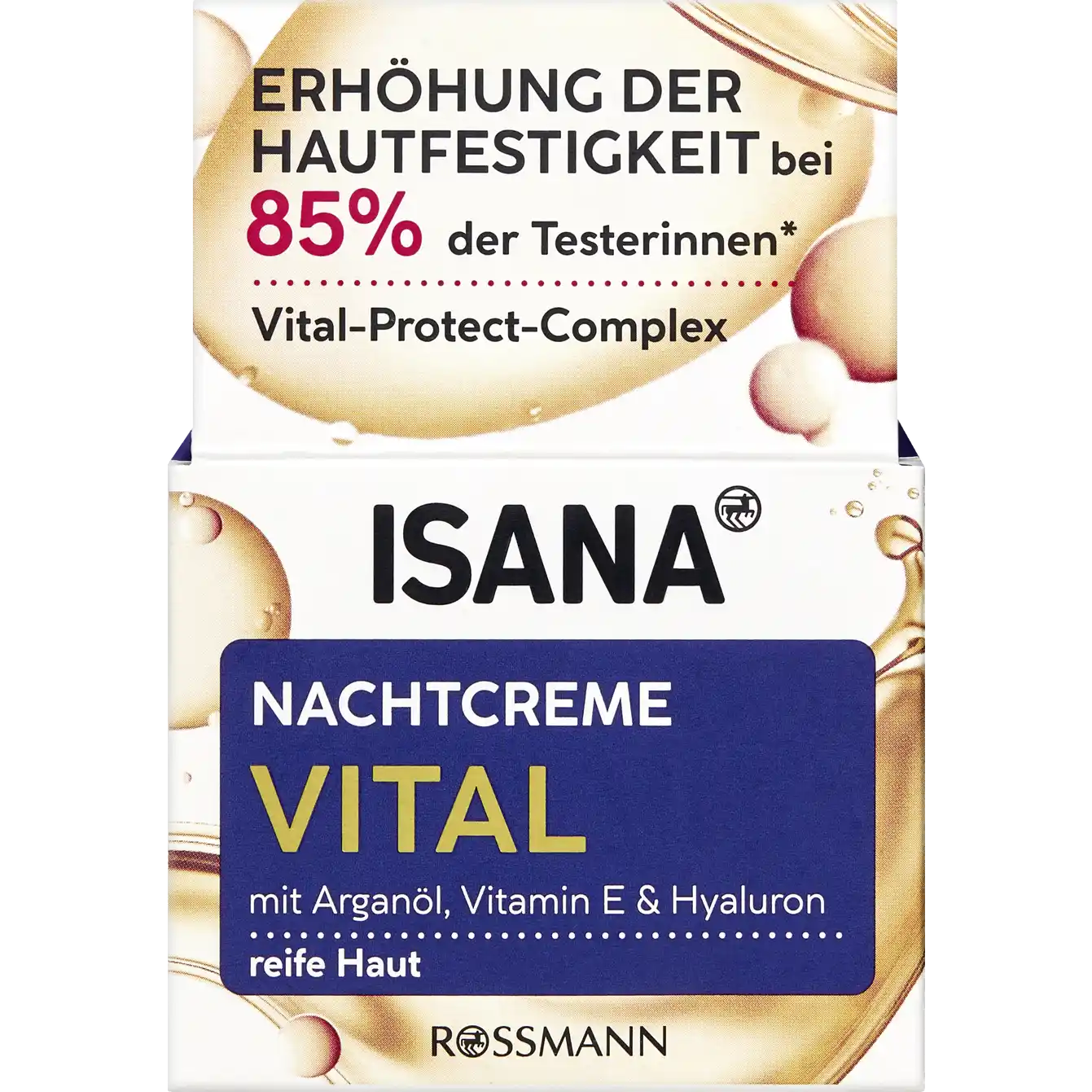Isana Vital Night Cream 50 ml