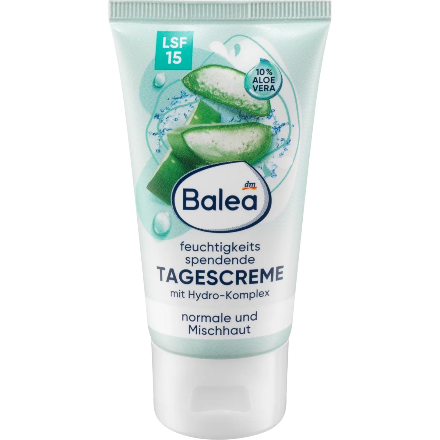 Balea Moisturizing cream SPF 15, 50 ml