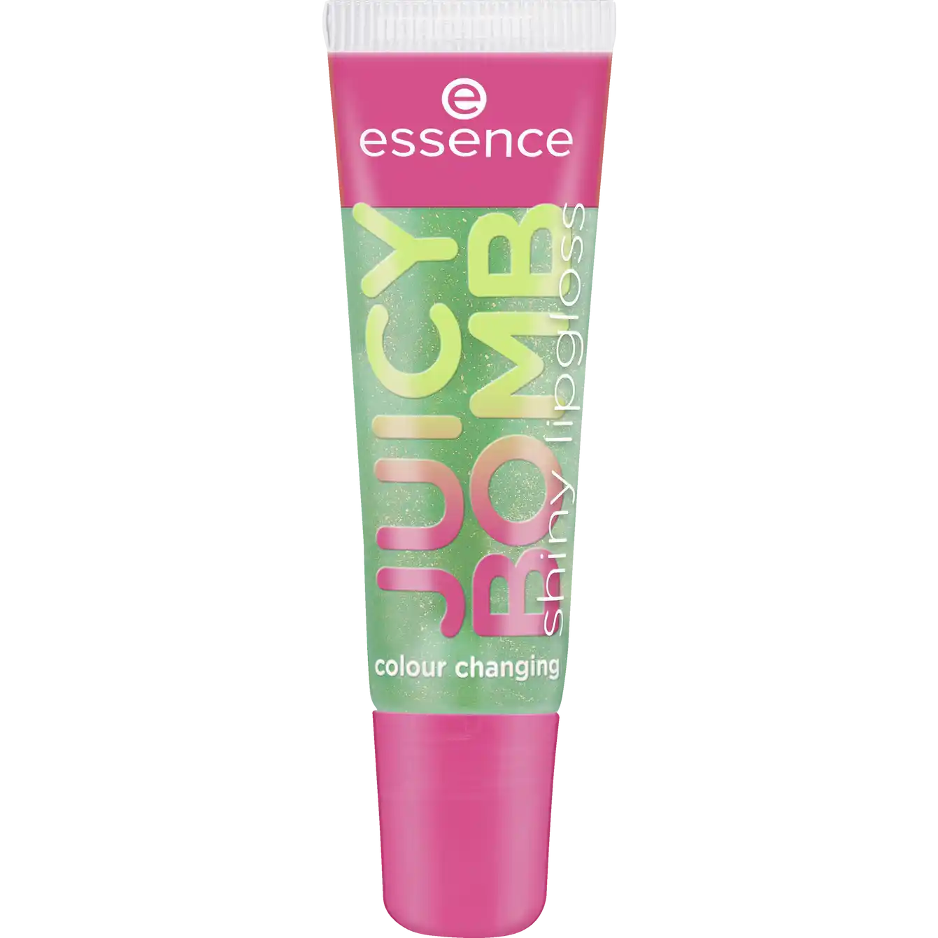 essence JUICY BOMB shiny lipgloss 107 Glowy Gummy