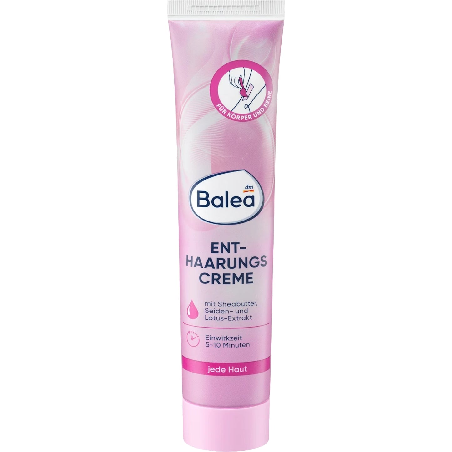 Balea Depilatory cream, 125 ml