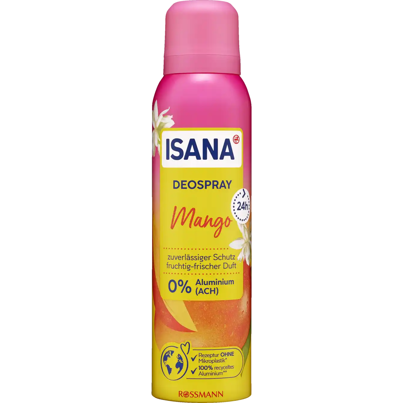 ISANA Deodorant spray mango 150 ml