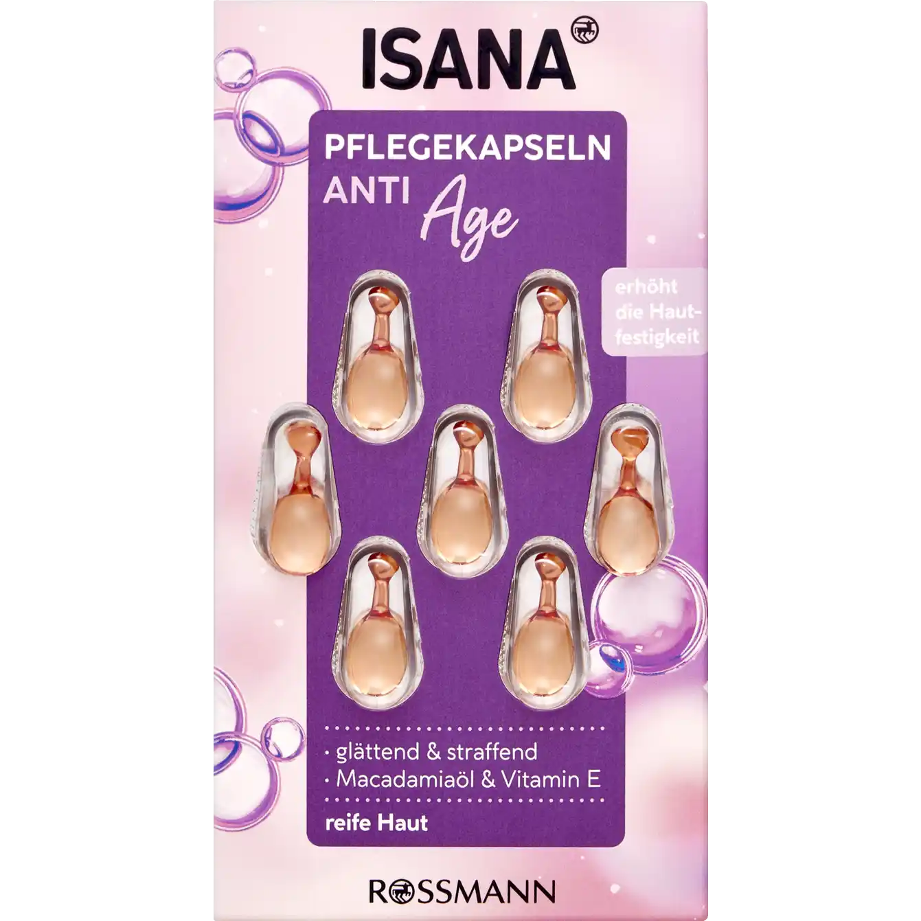 ISANA Anti-aging care capsules 2.66 ml