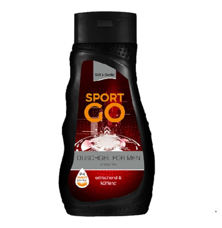 Soft & Gentle SPORT GO Shower gel FOR MEN crossfire 300ml