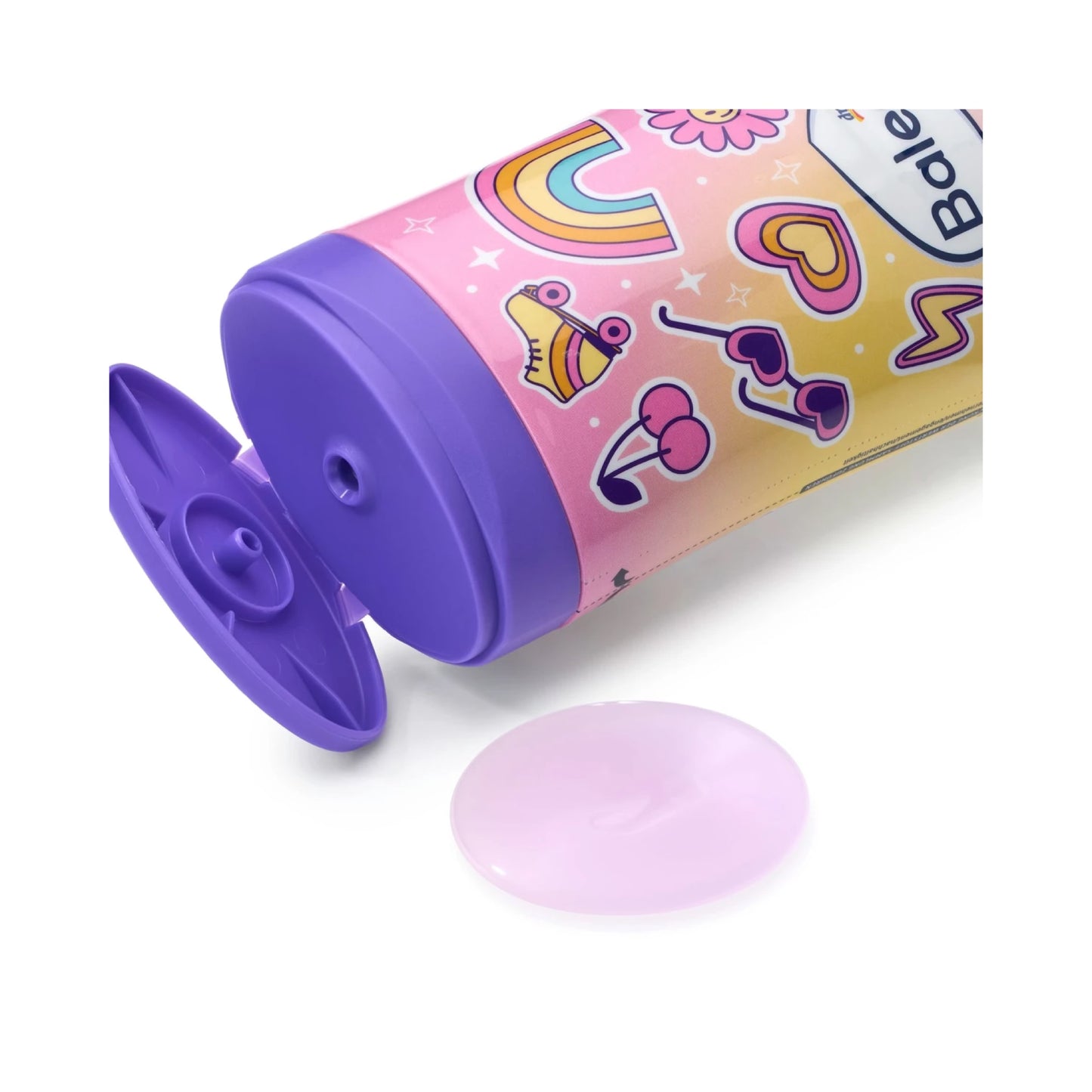 Balea Children's shower gel face ,body, shampoo & conditioner 4in1 Happy Vibes, 300 ml