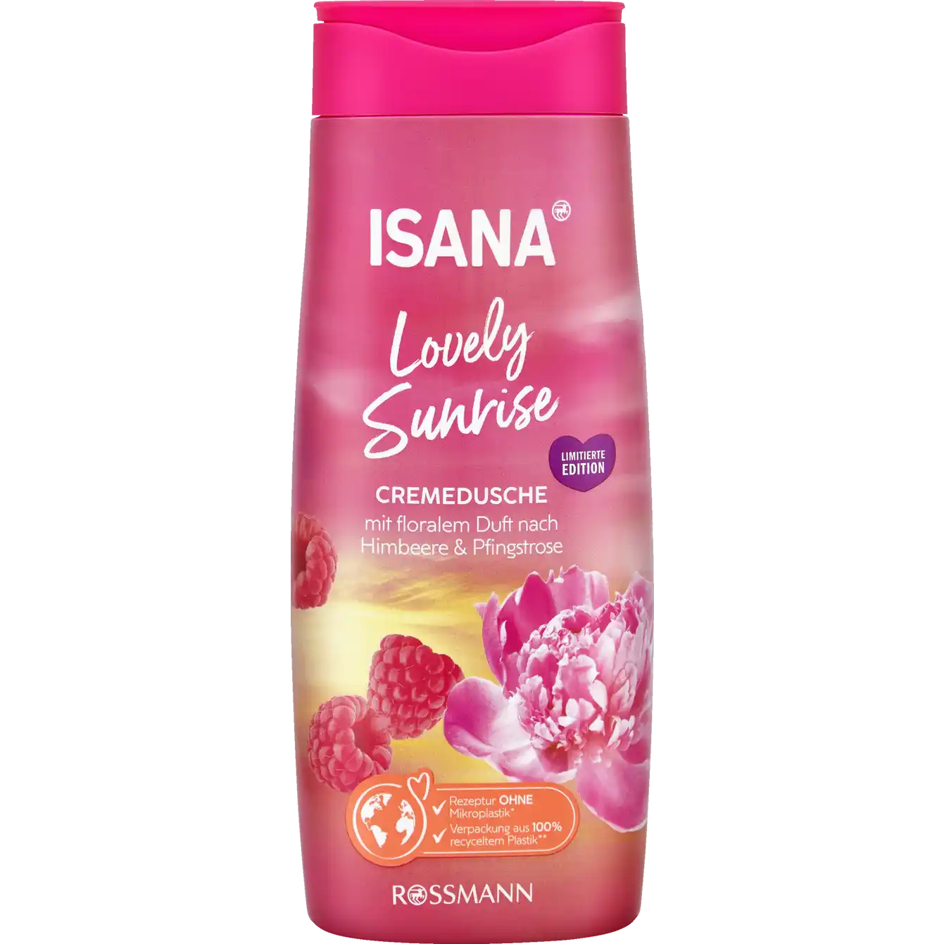 ISANA Lovely Sunrise shower gel 300 ml