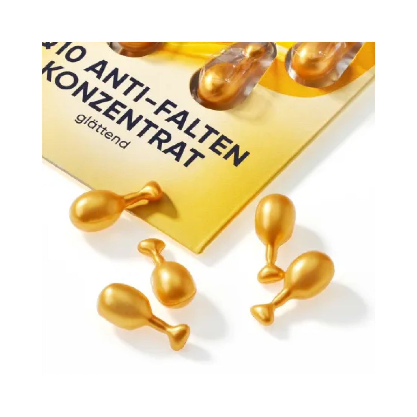 Balea Concentrate Q10 anti-wrinkle, 7 pcs