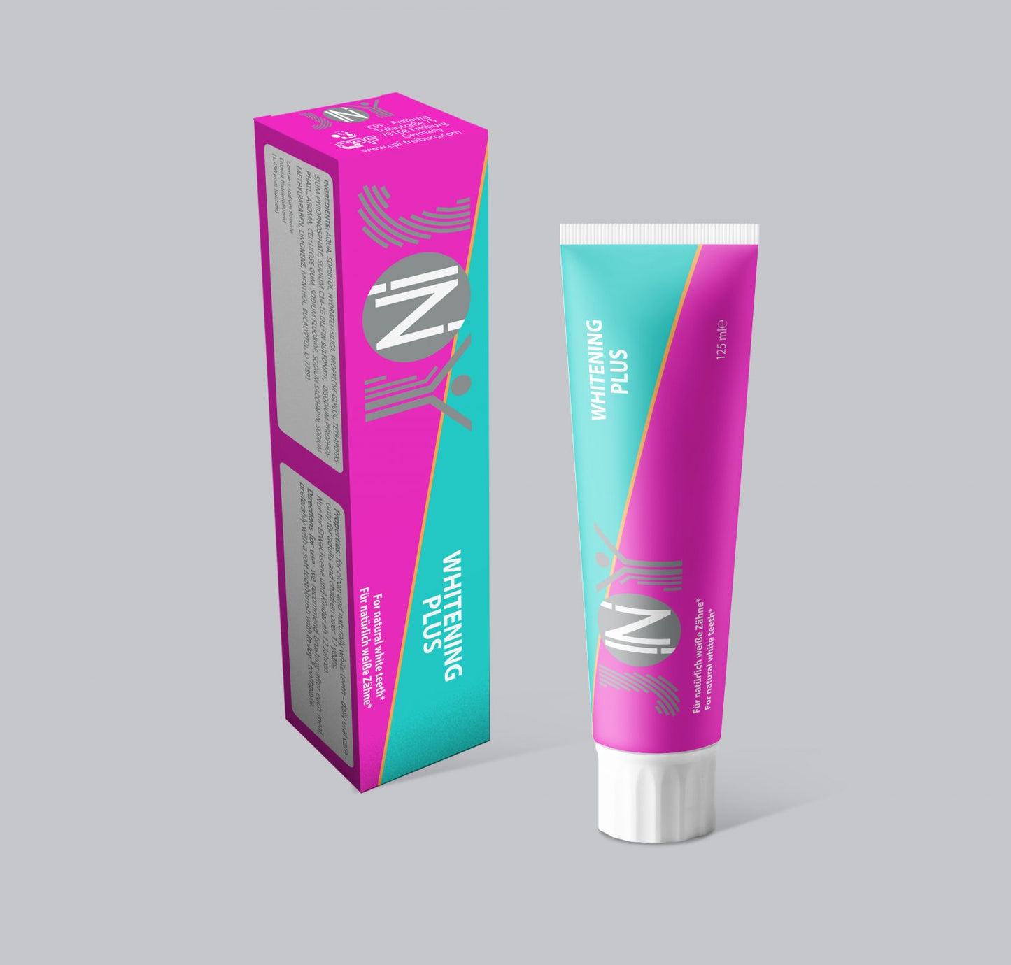 In-Joy Whitening Plus Toothpaste 125ml