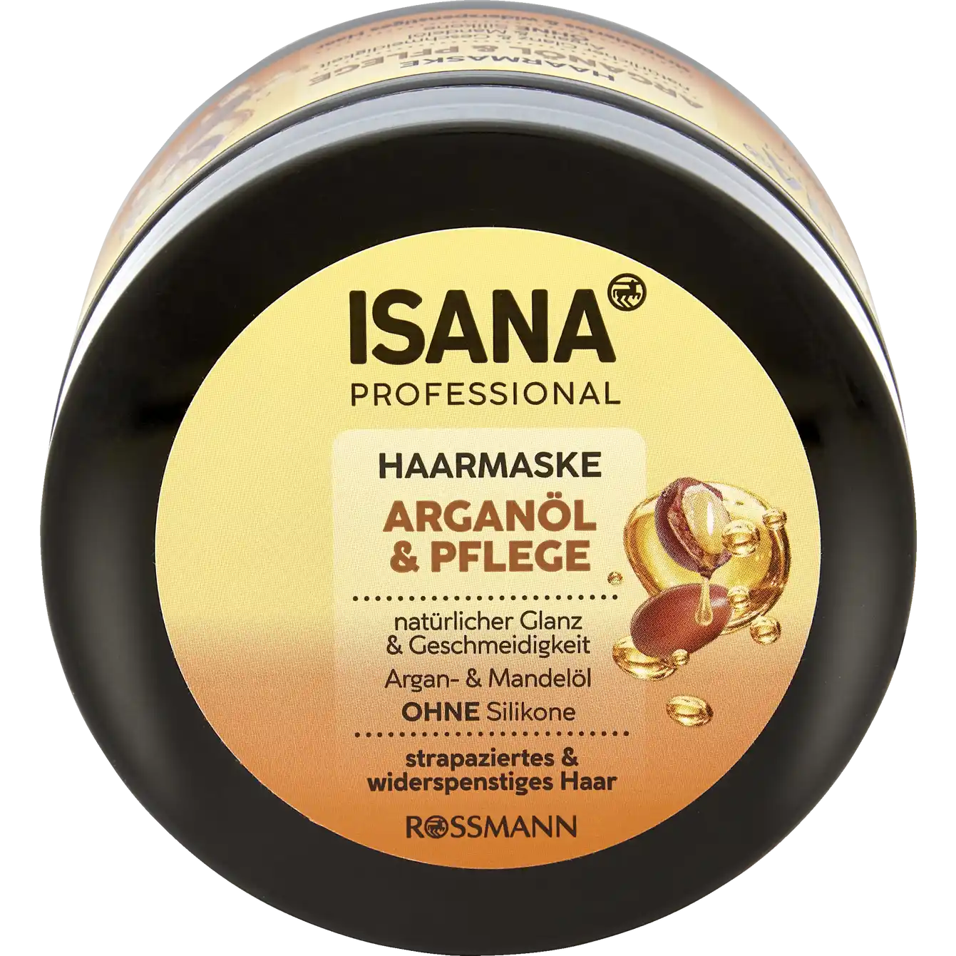 ISANA PROFESSIONAL Hair Mask Argan Oil & Care 250 ml