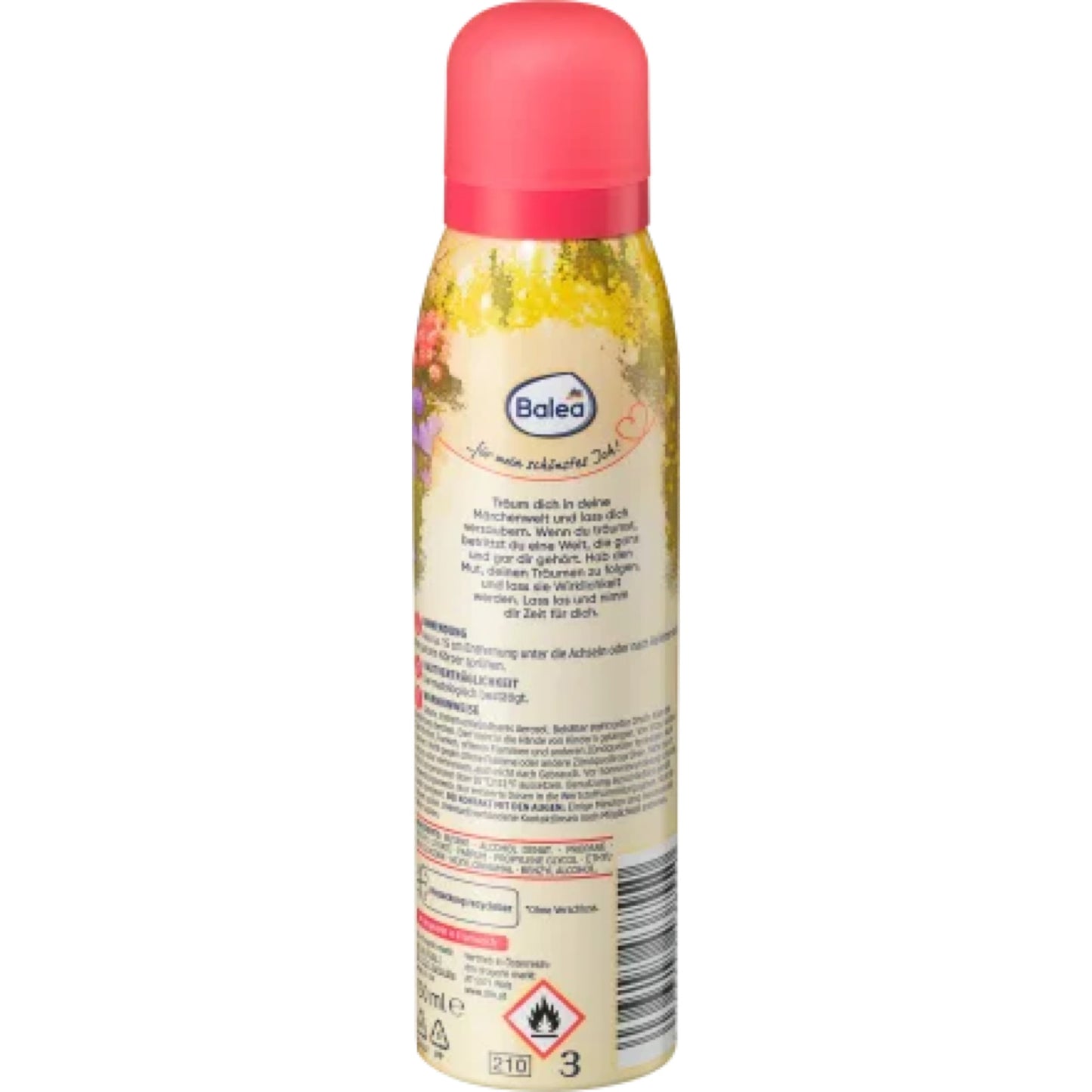 Balea Deodorant body spray Magic Fairytale, 150 ml