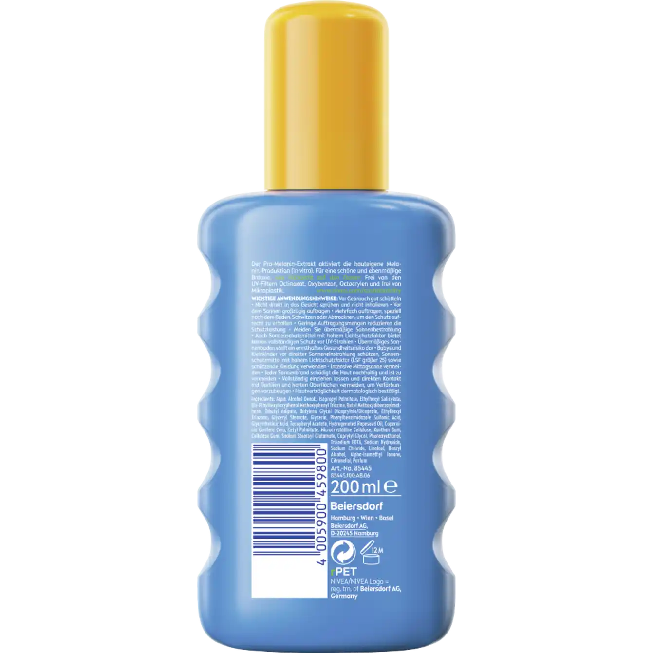 NIVEA SUN Protection & Tan Sun Spray SPF 30 ,200 ml