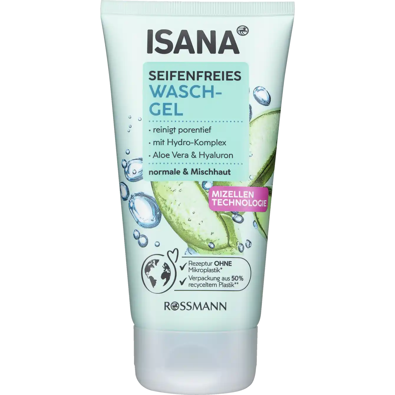 ISANA soap-free wash gel 150 ml