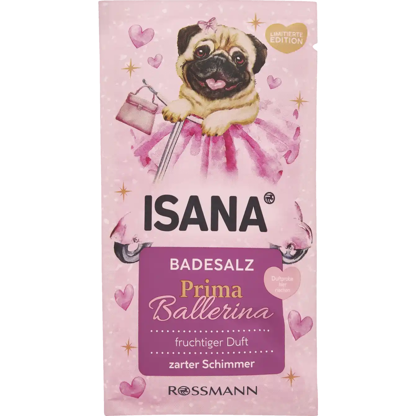 ISANA Prima Ballerina bath salts 80 g