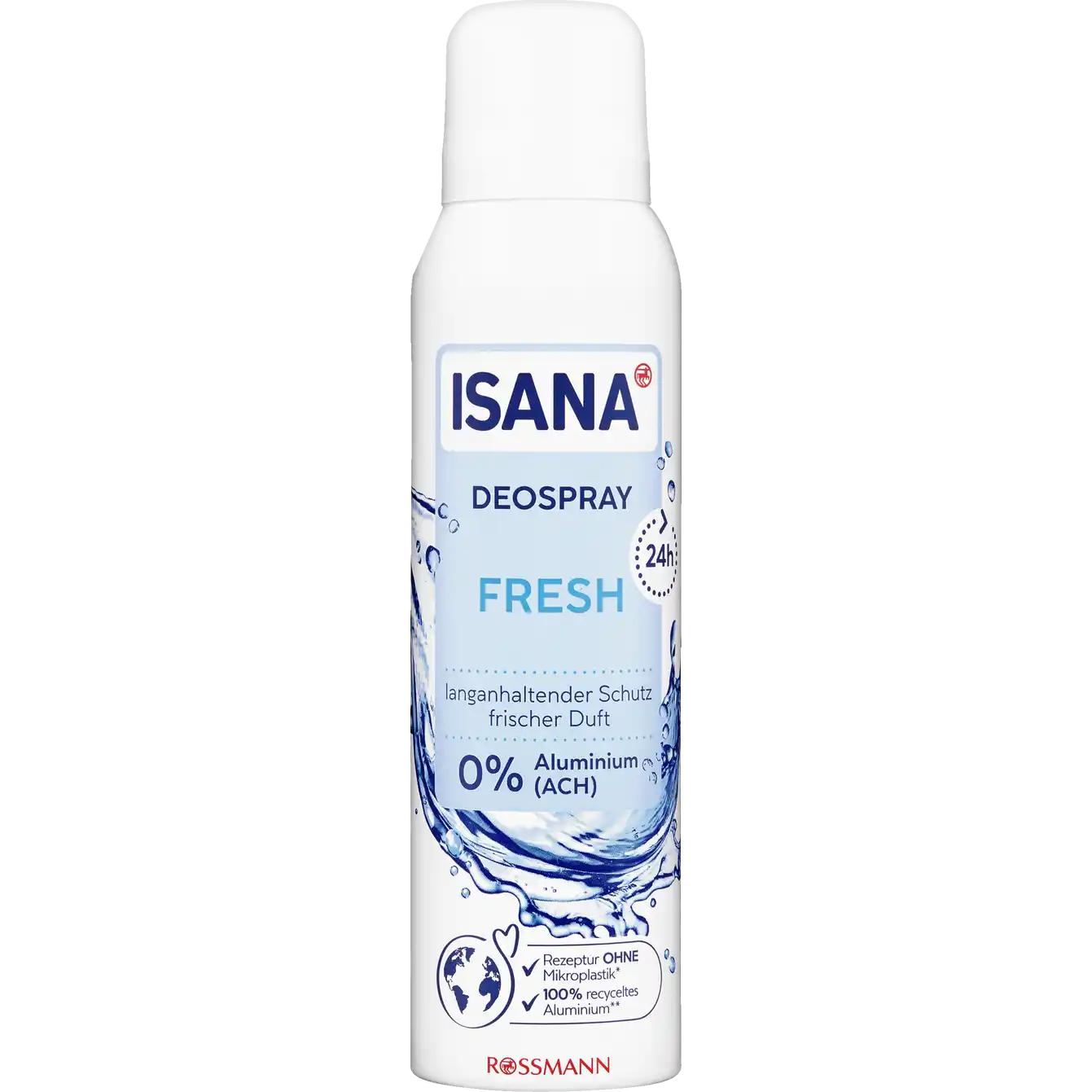 ISANA Deodorant spray fresh 150 ml