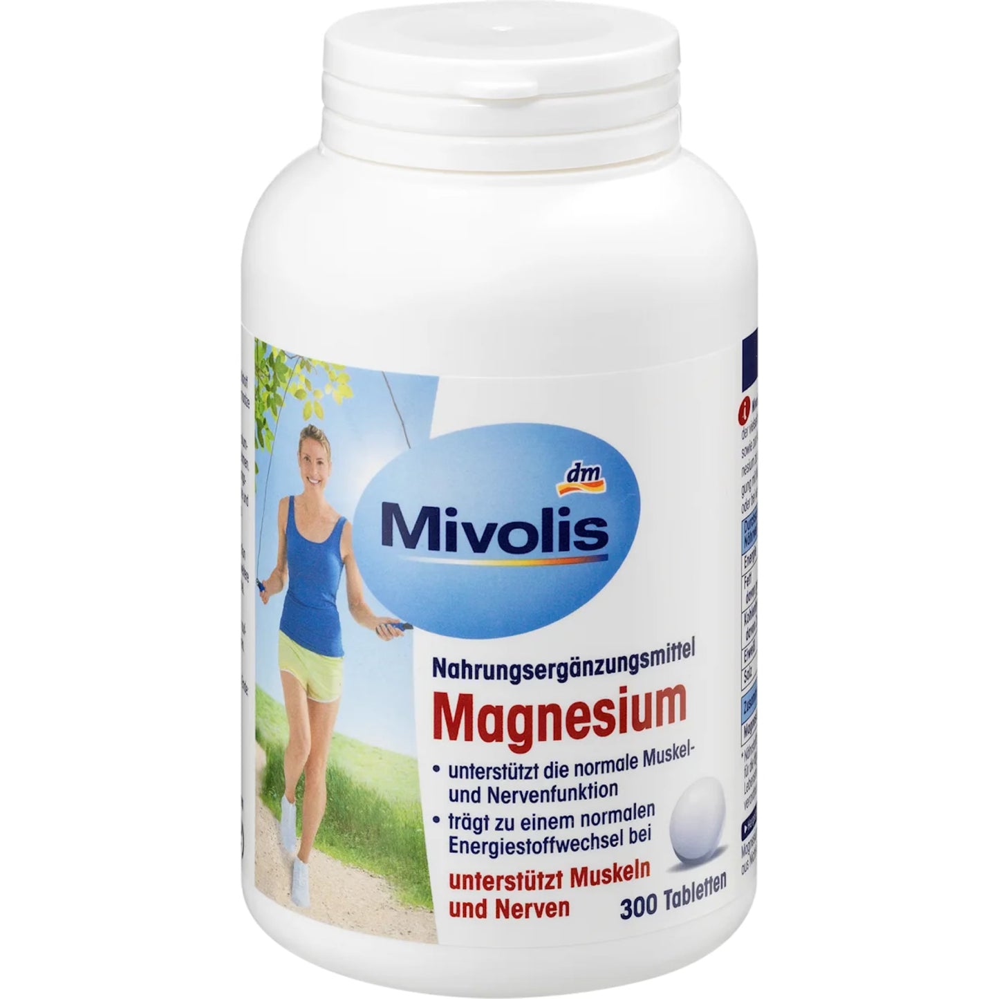 Mivolis Magnesium, tablets 300 pcs., 210 g