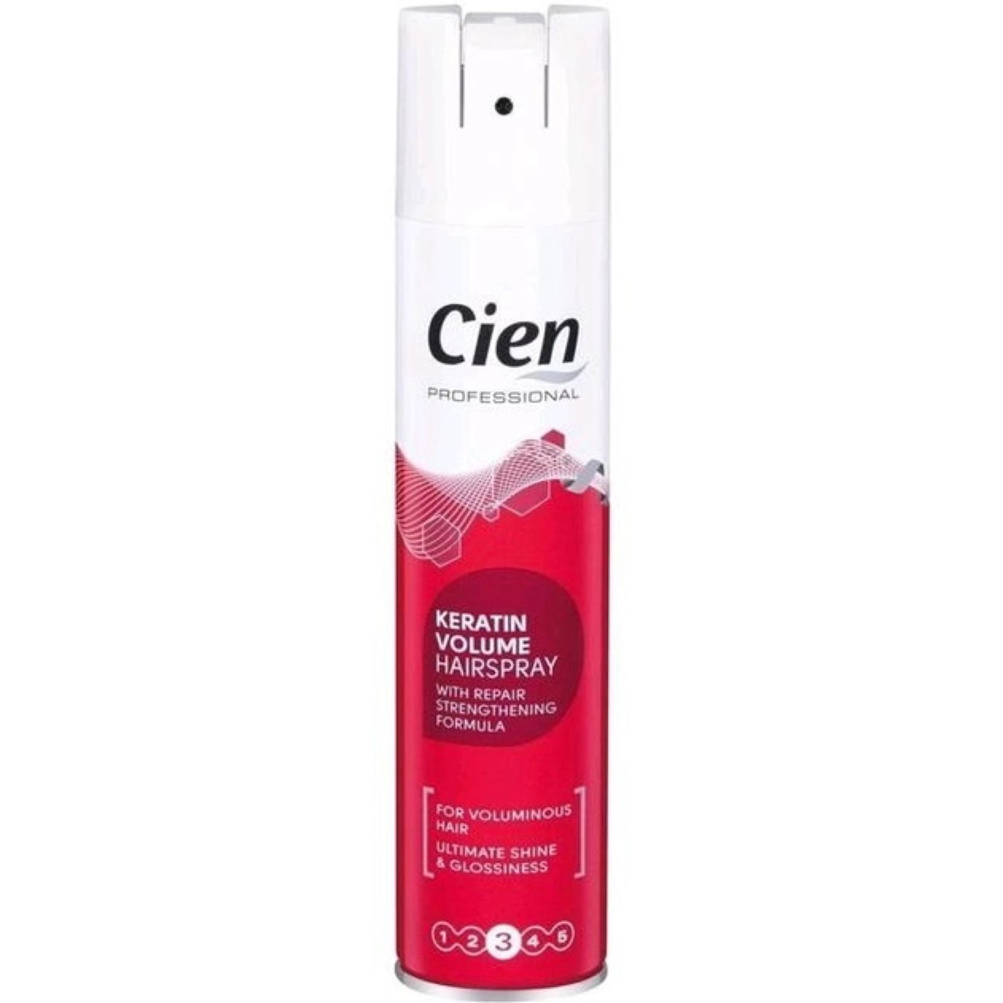 Cien Hairspray Professional Keratin Volume 3 250ml