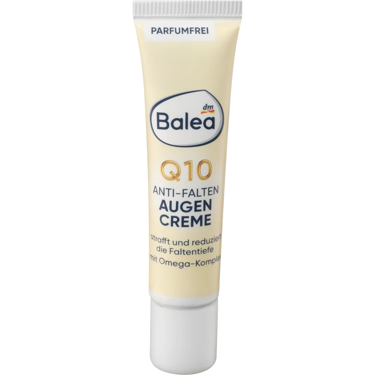 Balea Eye cream Q10 anti-wrinkle, 15 ml