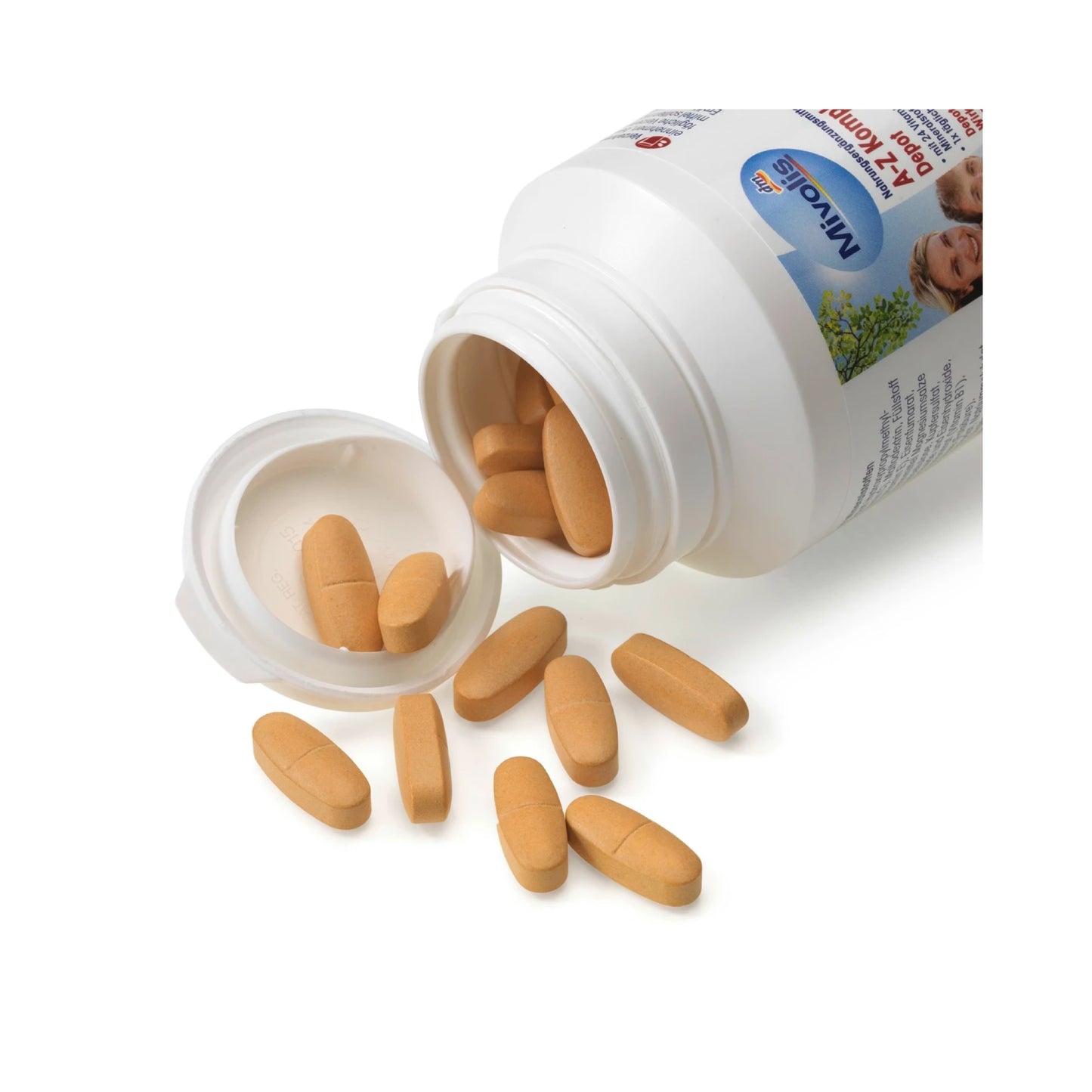 Mivolis A-Z Complete Depot, tablets, 100 pcs., 144 g