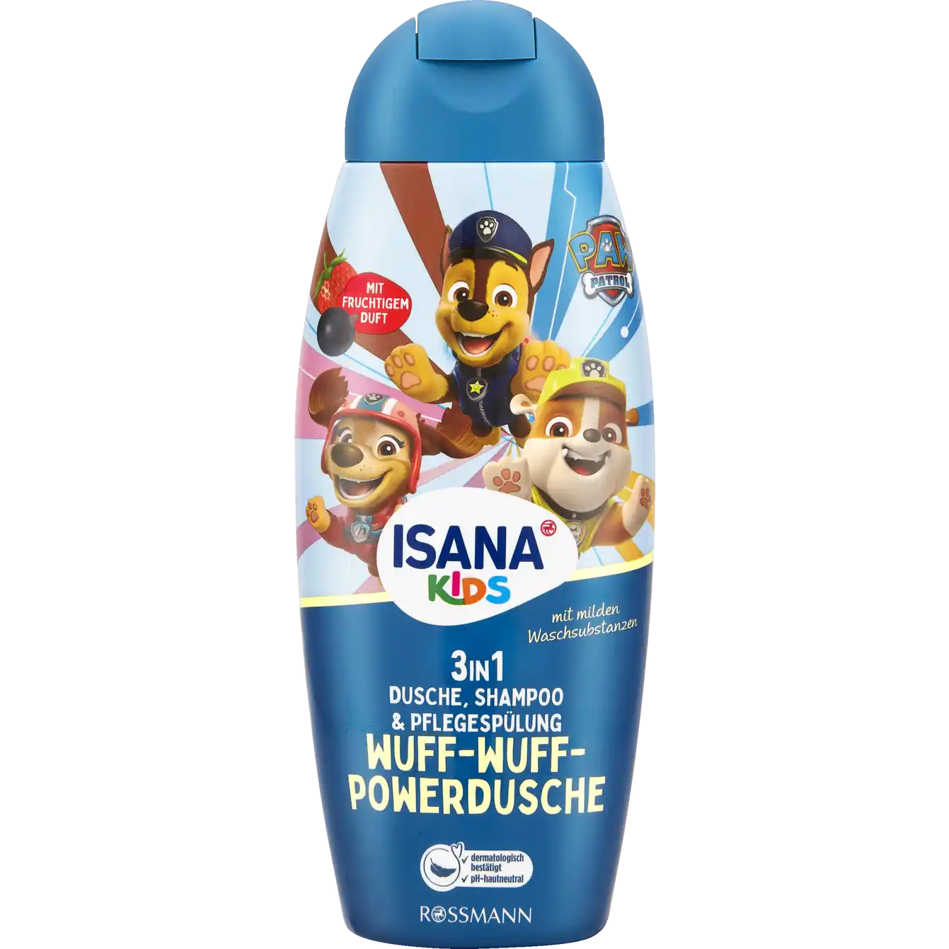 ISANA KiDS 3in1 PAW Patrol woof-woof power shower 300 ml