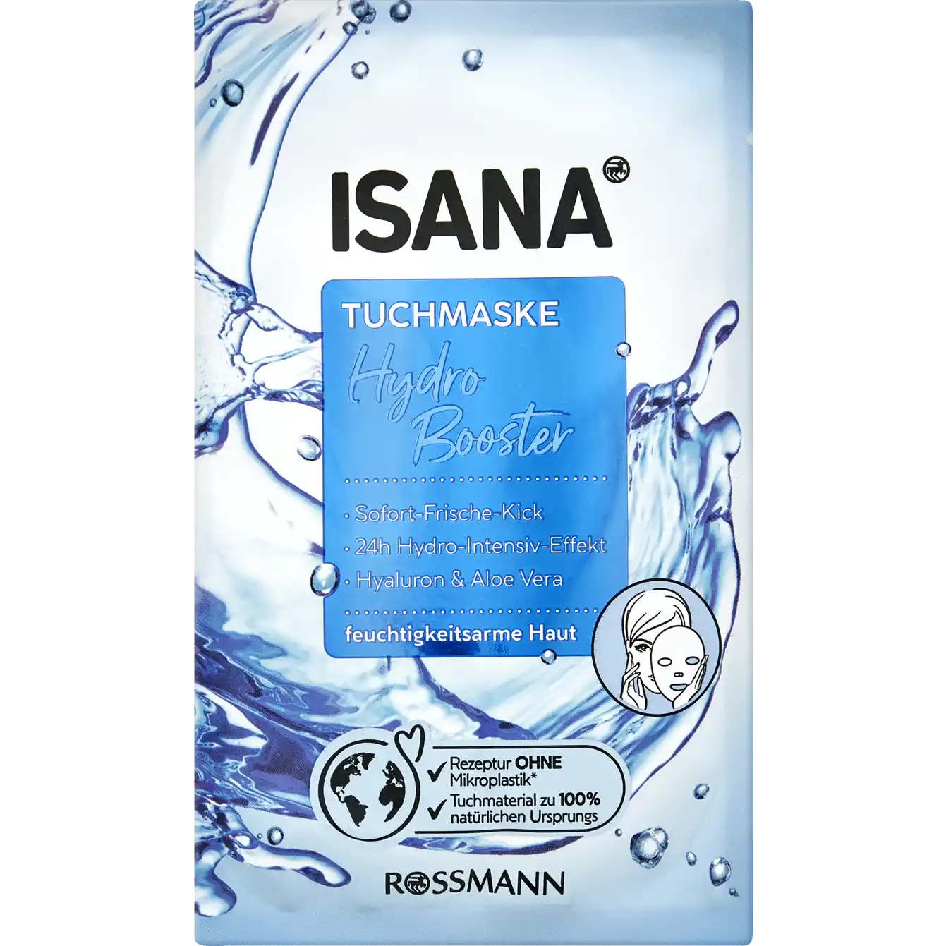 Isana Hydro Booster sheet mask 1 piece